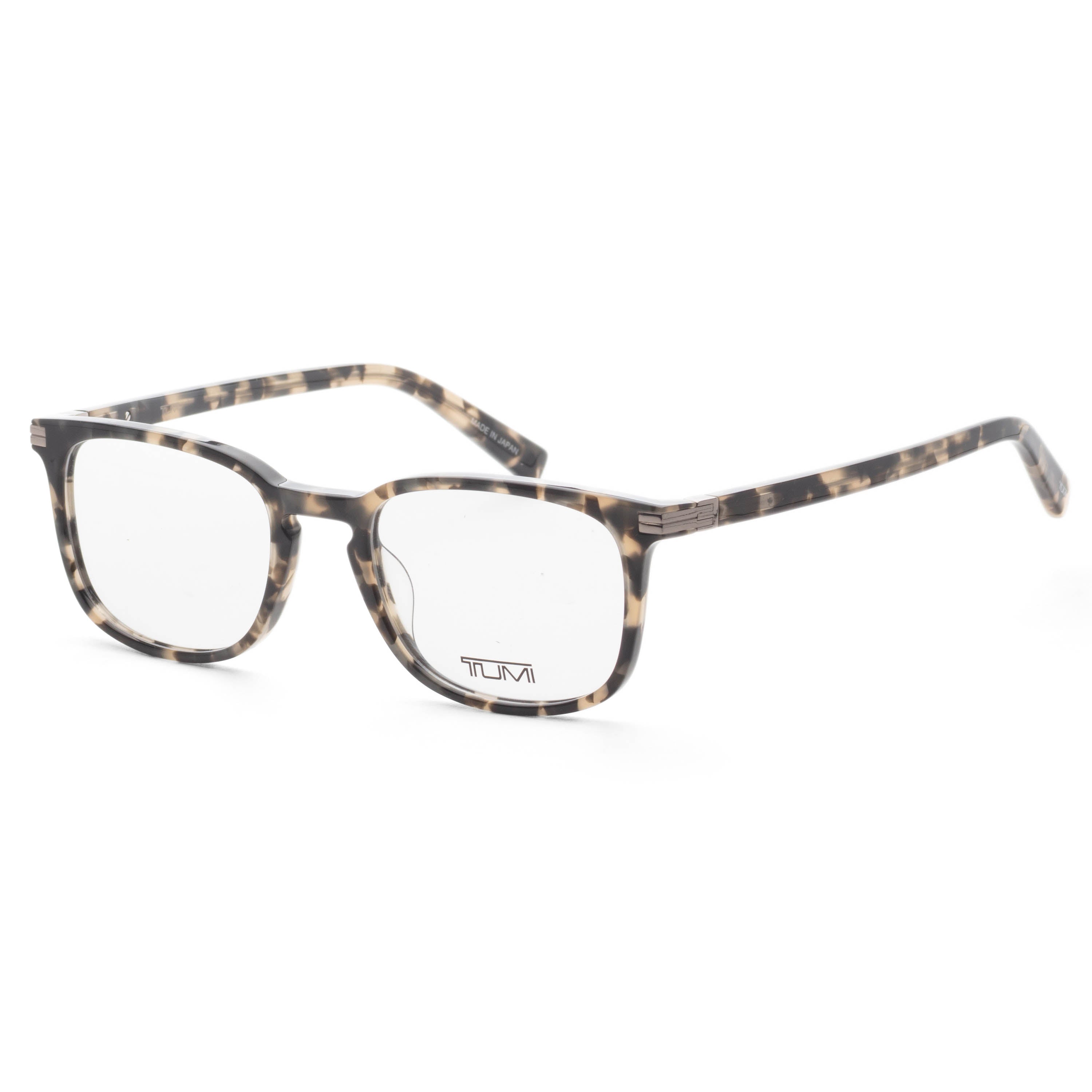 Preloved - Tumi VTU0185206K3 Tortoiseshell Eyeglasses — Grey Havana by Preloved - Tumi