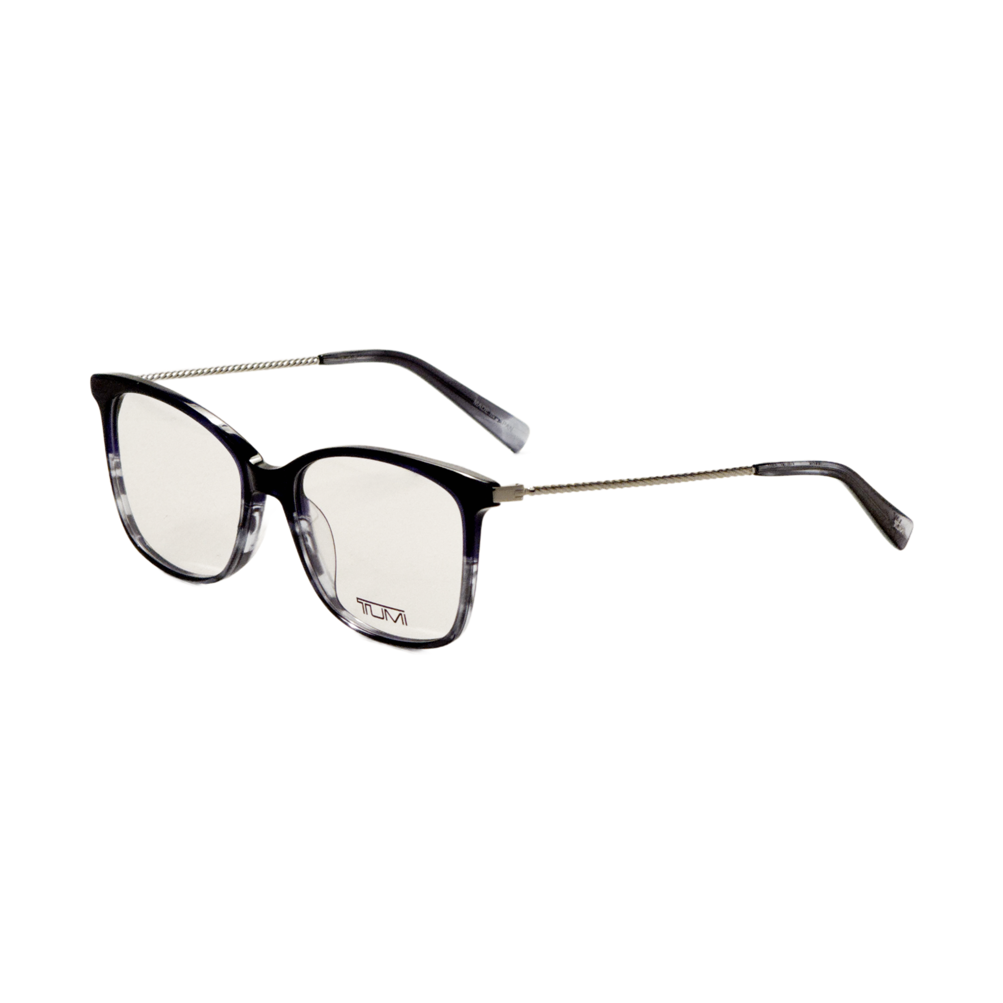Preloved - Tumi VTU0215306X8 Navy Pattern Eyeglasses — Navy by Preloved - Tumi