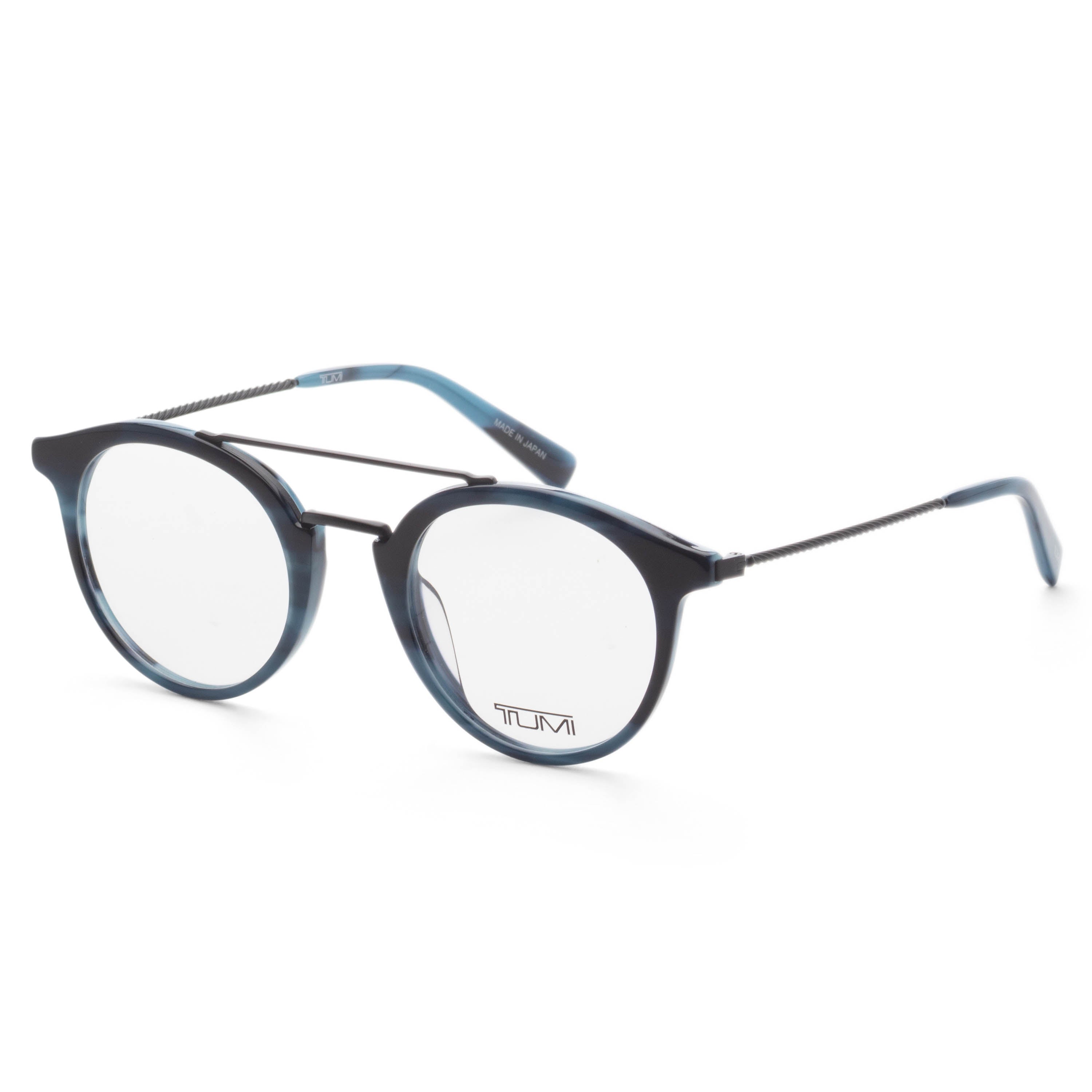 Preloved - Tumi VTU0224806DQ Eyeglasses — Tortoiseshell by Preloved - Tumi