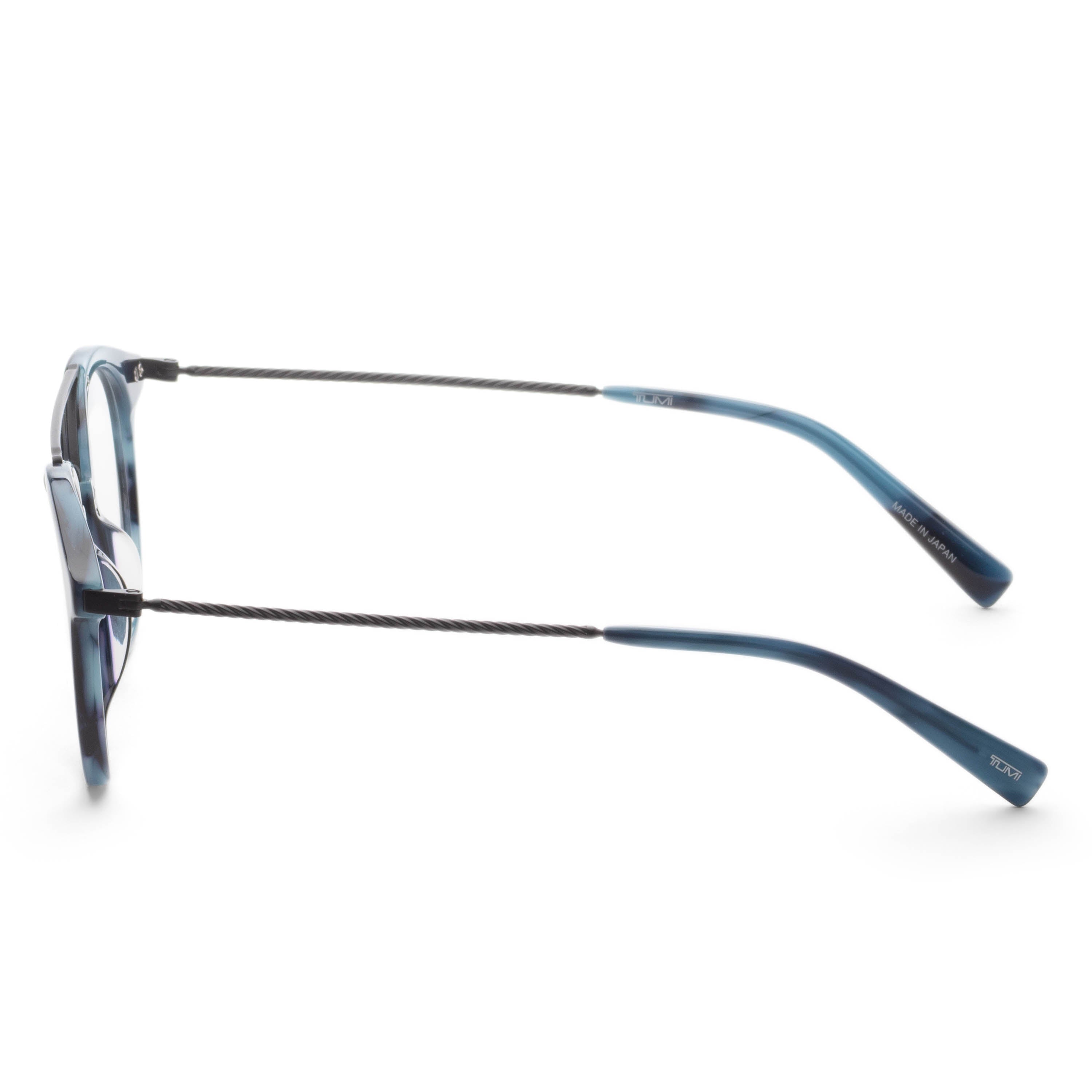 Preloved - Tumi VTU0224806DQ Eyeglasses — Tortoiseshell, view 2