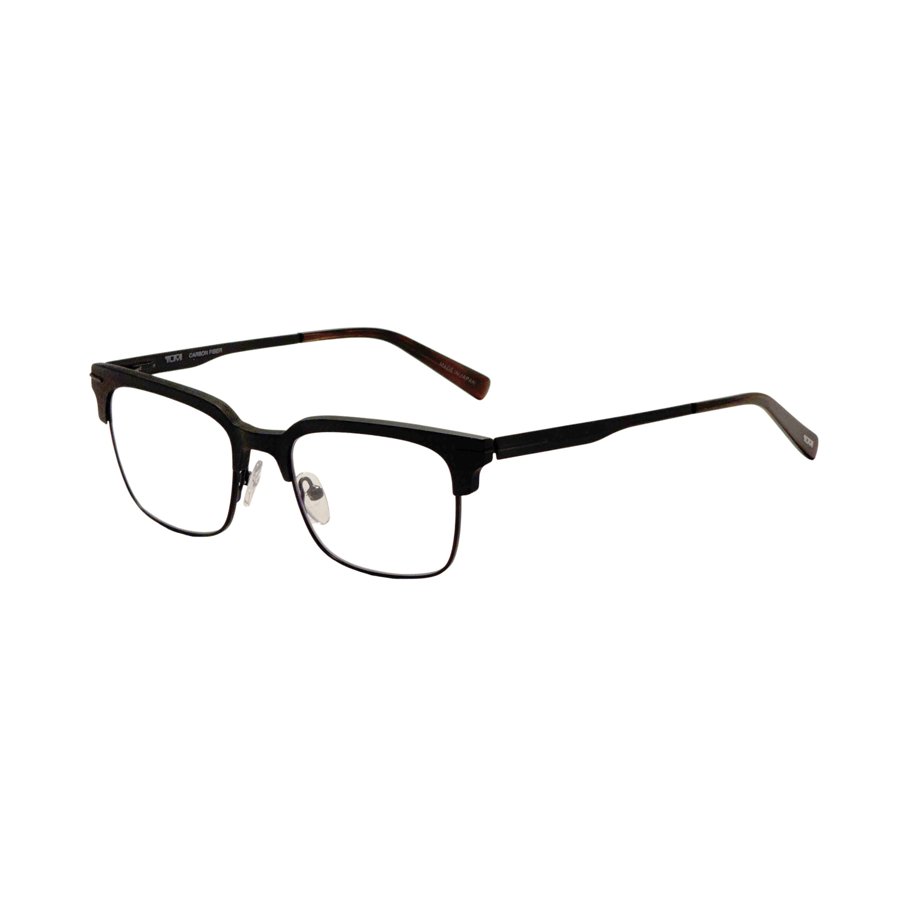 Preloved - Tumi VTU0265202AN Metal-Frame Eyeglasses — Black by Preloved - Tumi
