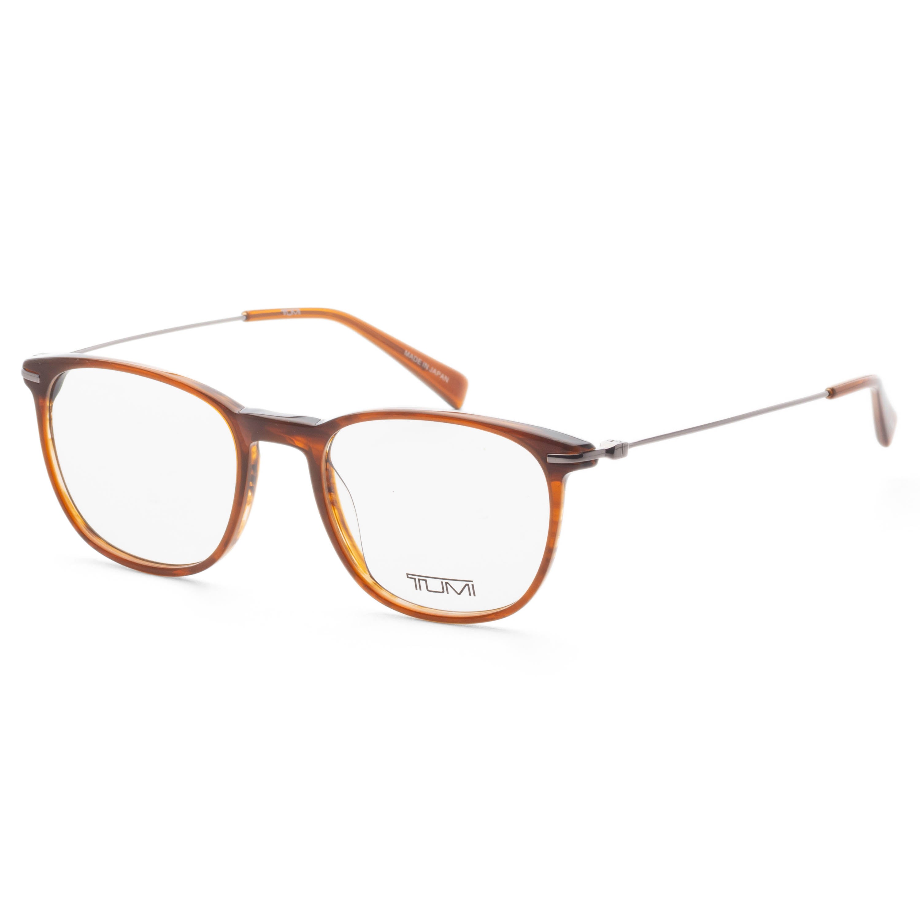Preloved - Tumi VTU5125103BQ Brown Acetate Eyeglasses — Brown by Preloved - Tumi