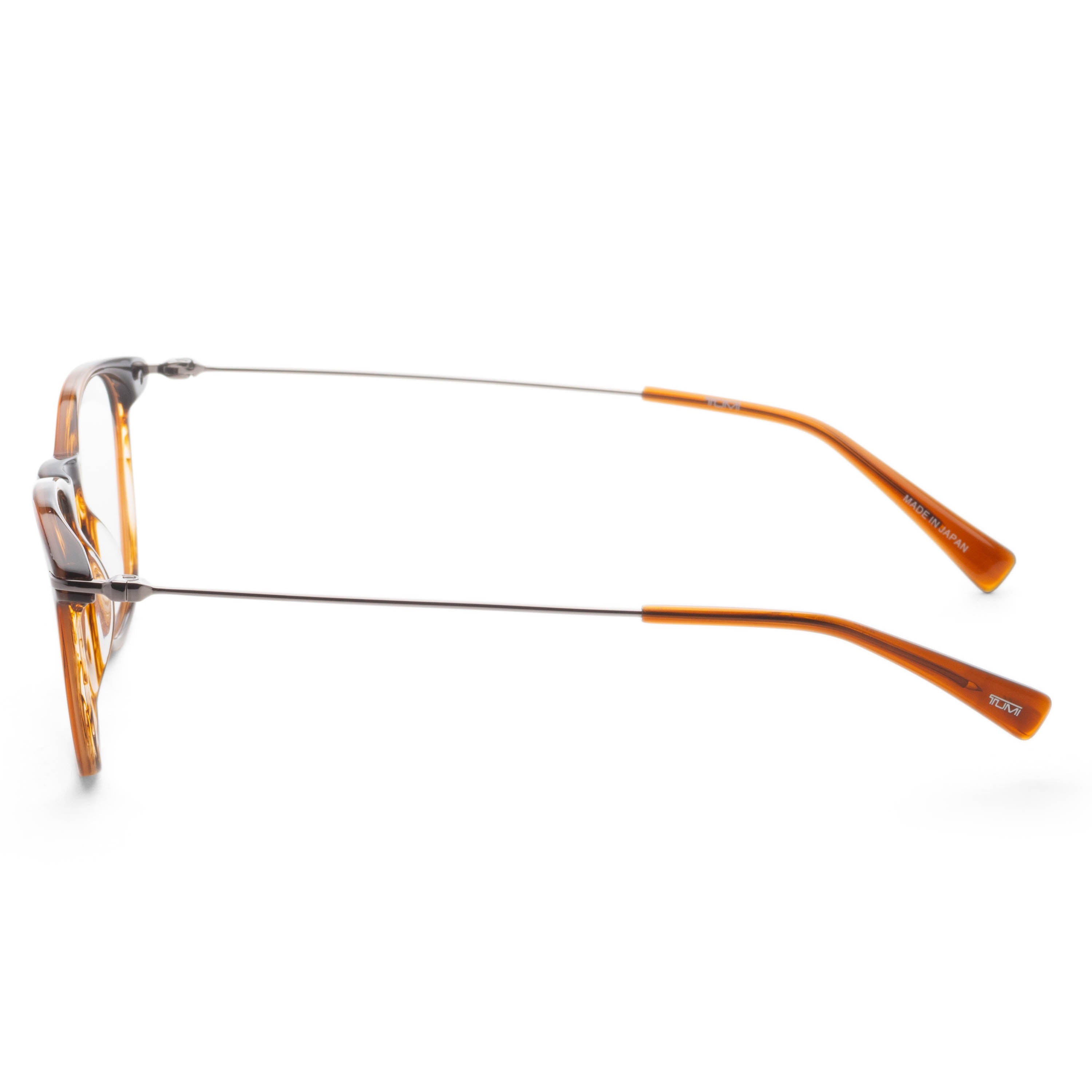 Preloved - Tumi VTU5125103BQ Brown Acetate Eyeglasses — Brown, view 2