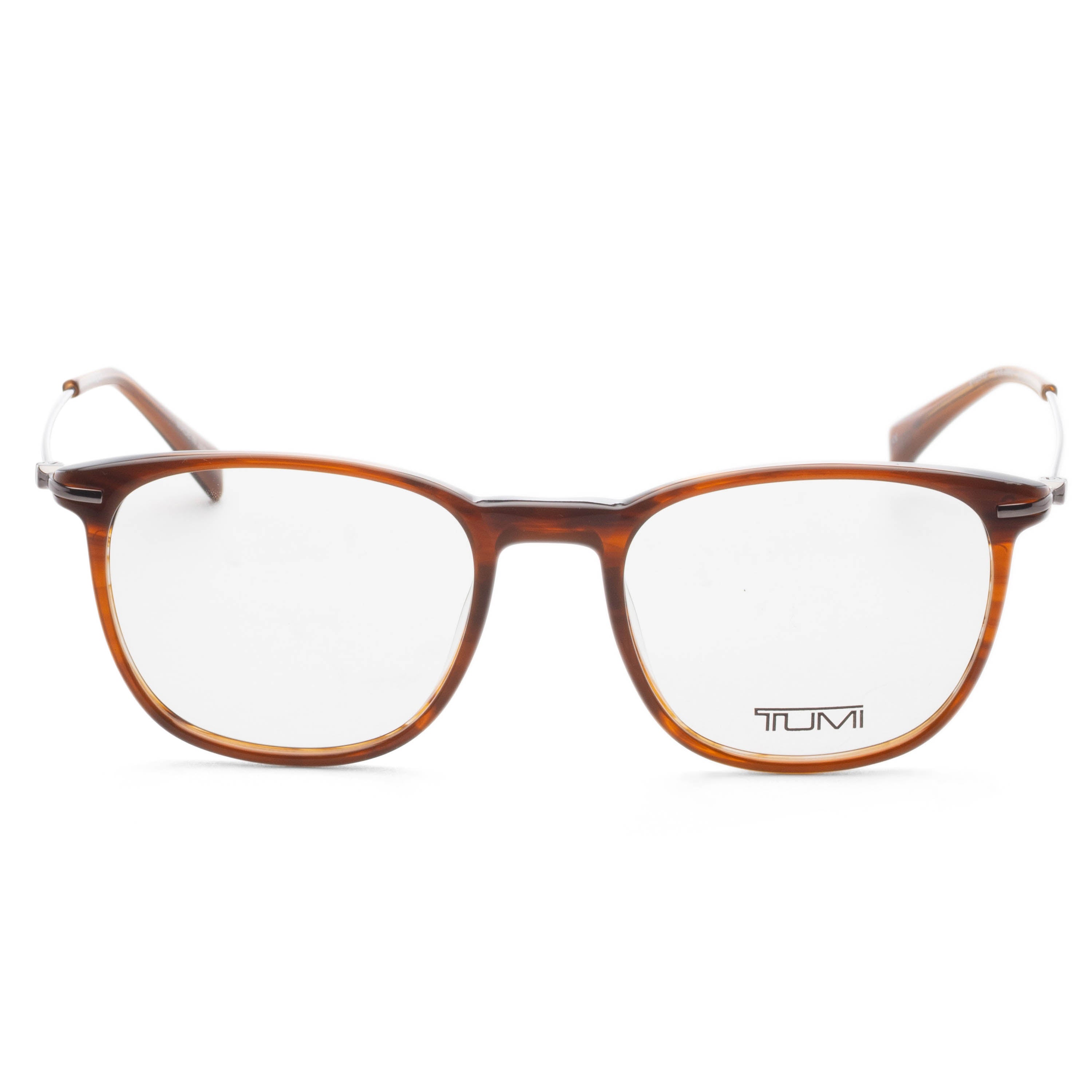 Preloved - Tumi VTU5125103BQ Brown Acetate Eyeglasses — Brown, view 3