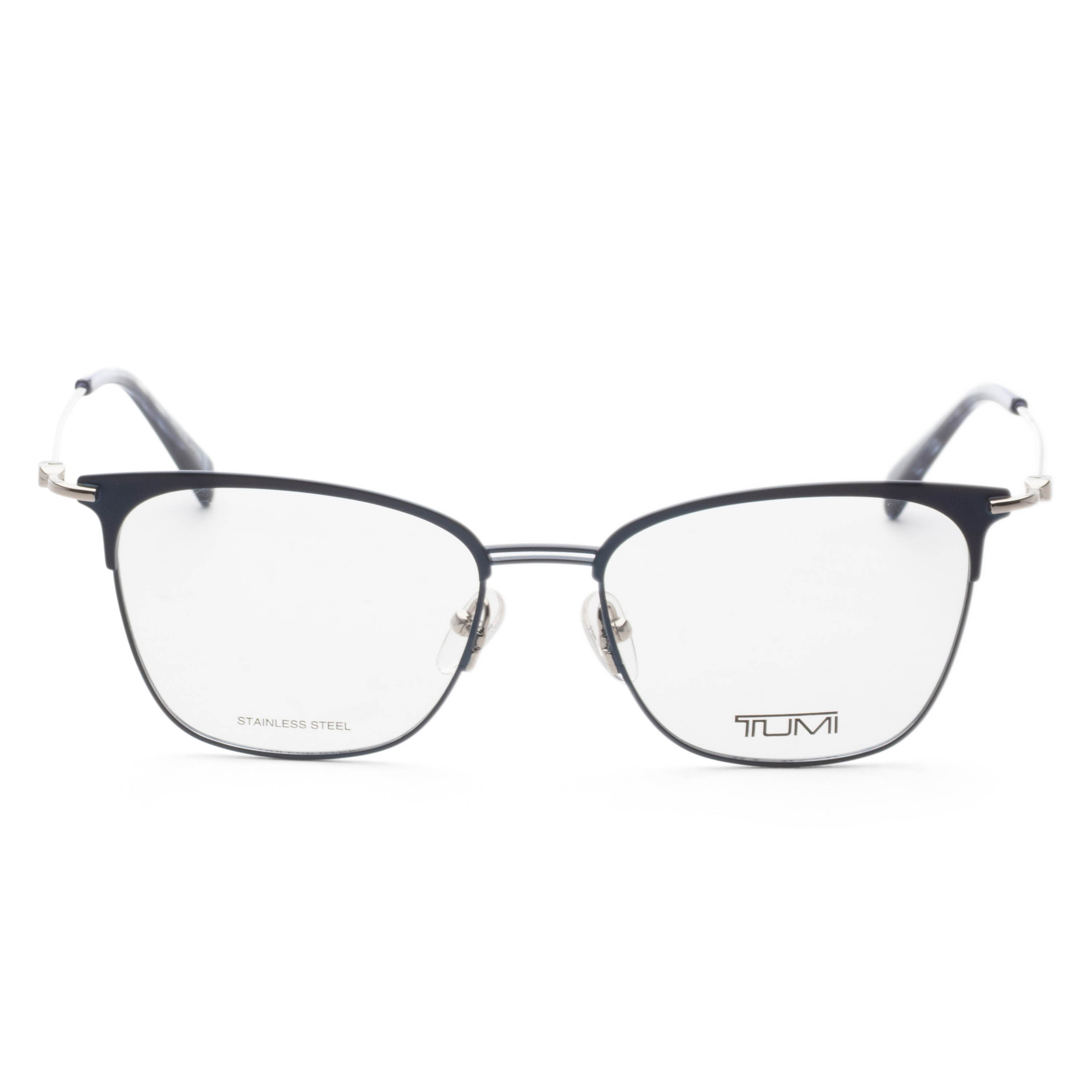 Preloved - Tumi VTU518530751 Metal and Acetate Eyeglasses — Blue, view 3