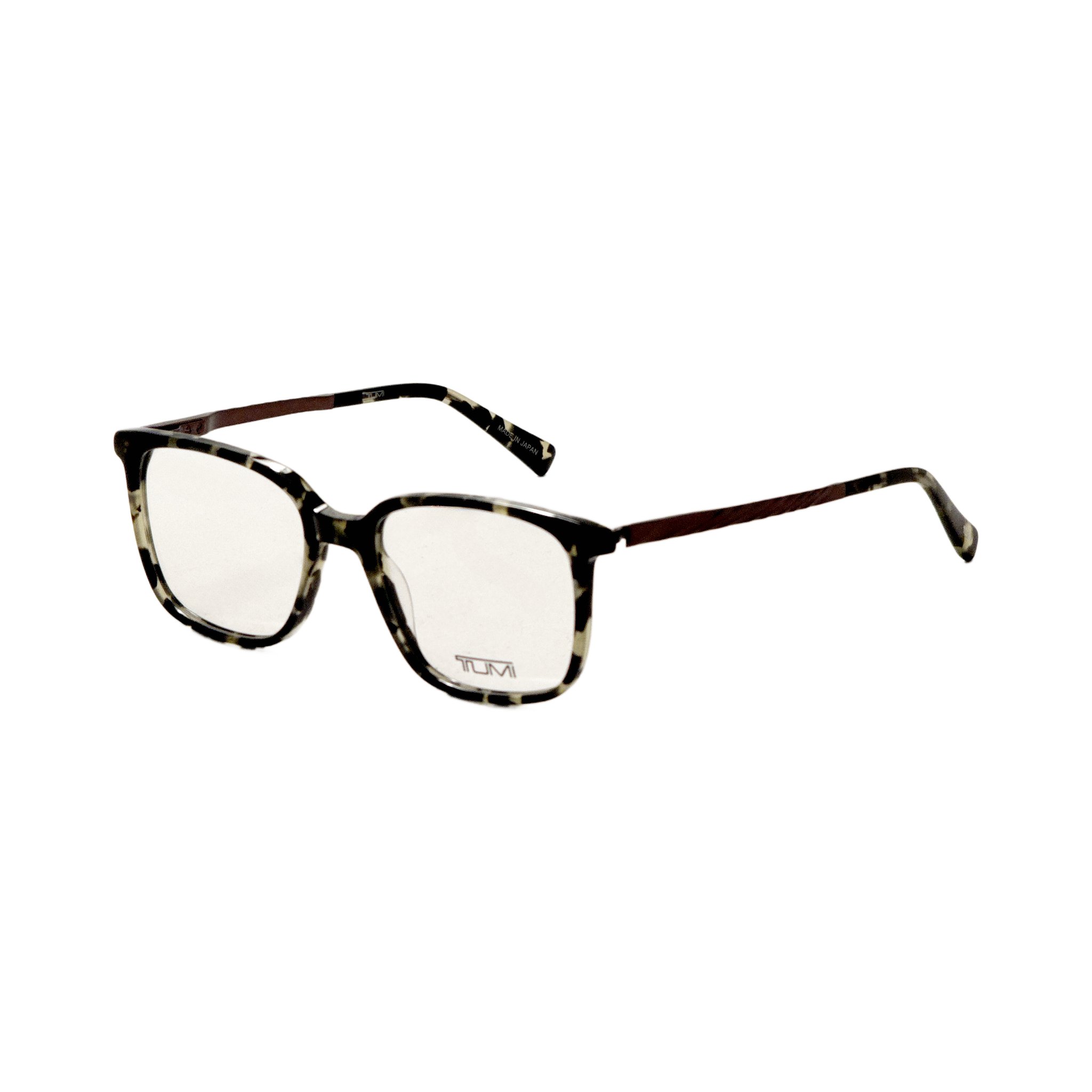 Preloved - Tumi VTU519520L92 Eyeglasses — Tortoiseshell by Preloved - Tumi