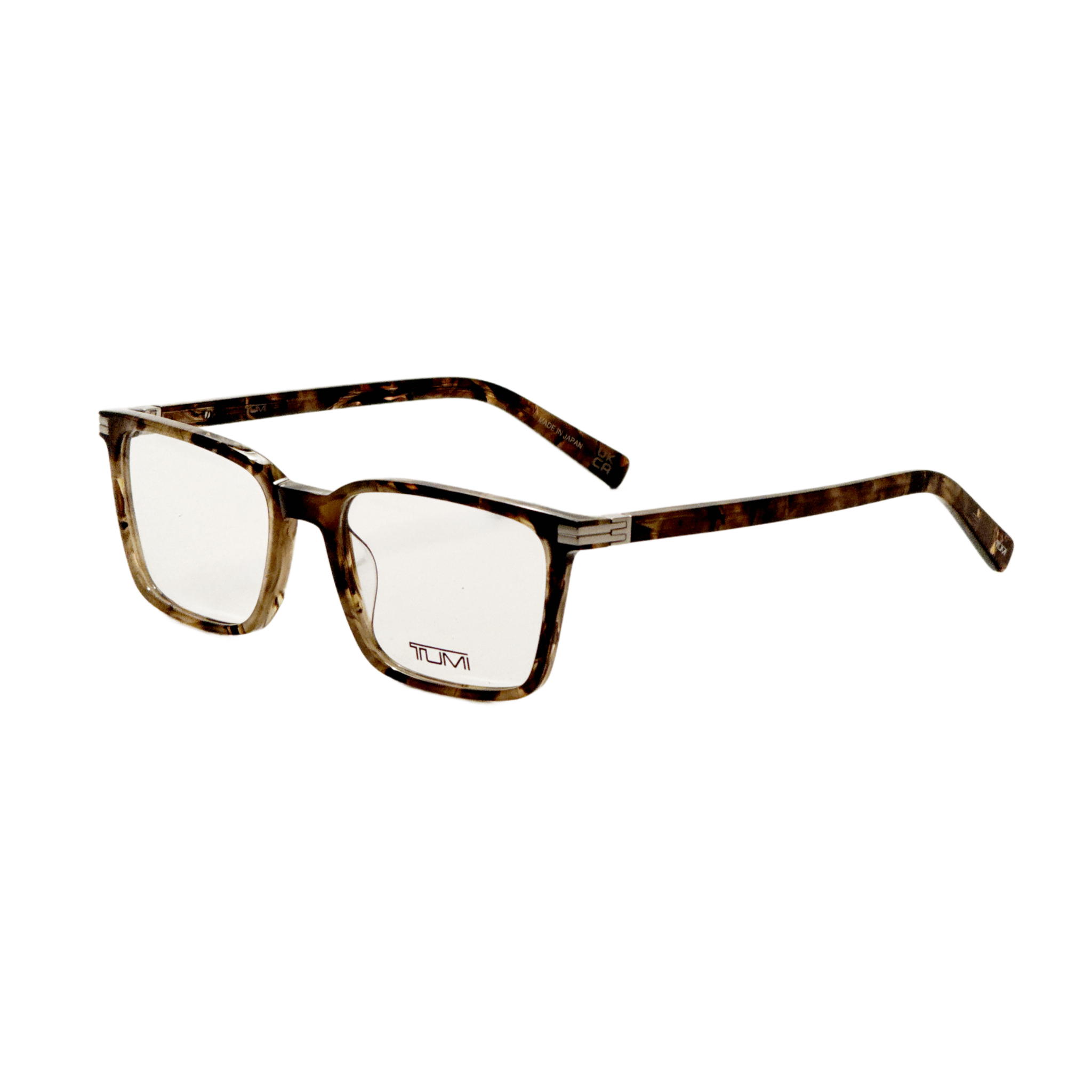 Preloved - Tumi VTU5235392IX Tortoiseshell Acetate Eyeglasses — Brown by Preloved - Tumi