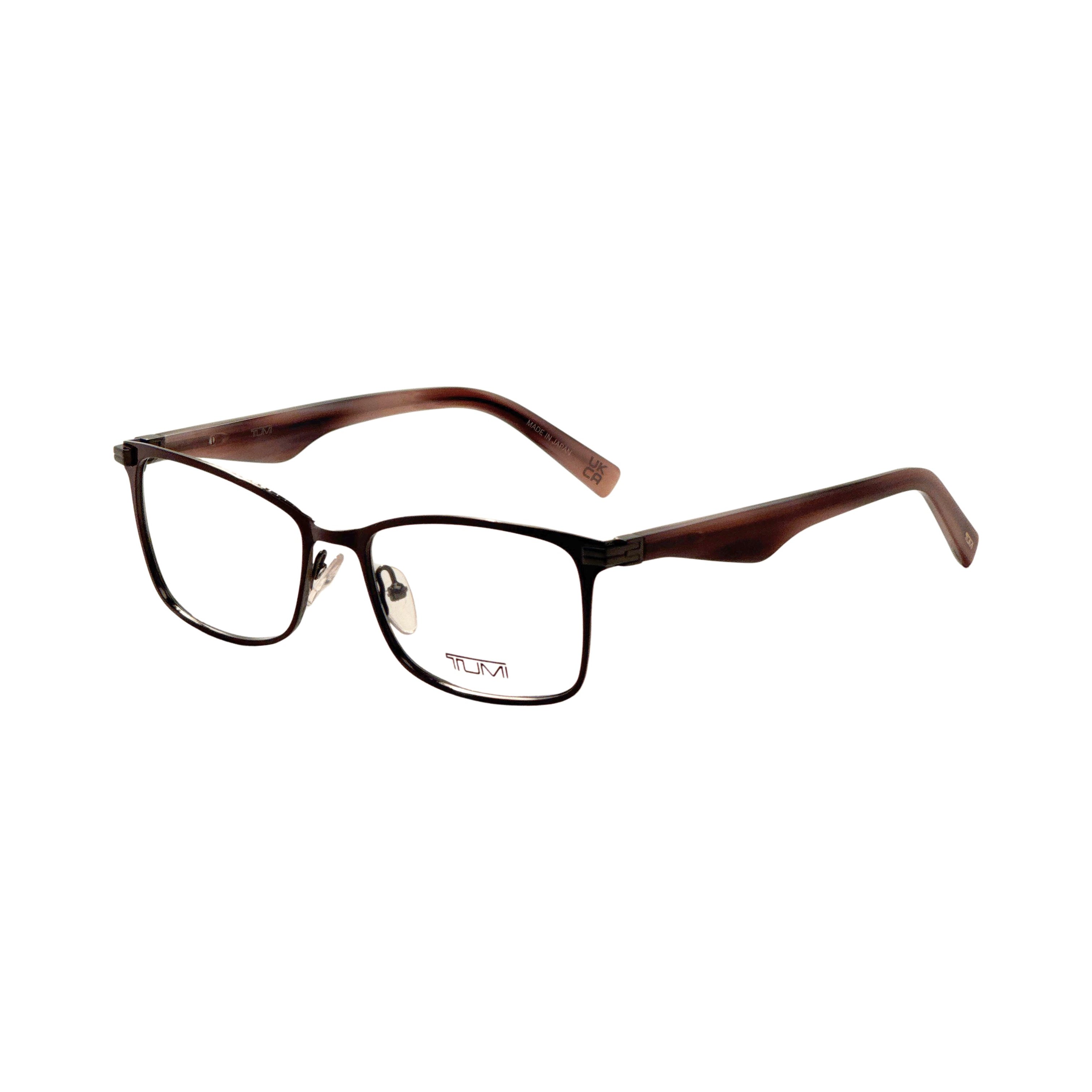 Preloved - Tumi VTU52452SDYX Metal-Framed Eyeglasses — Black by Preloved - Tumi