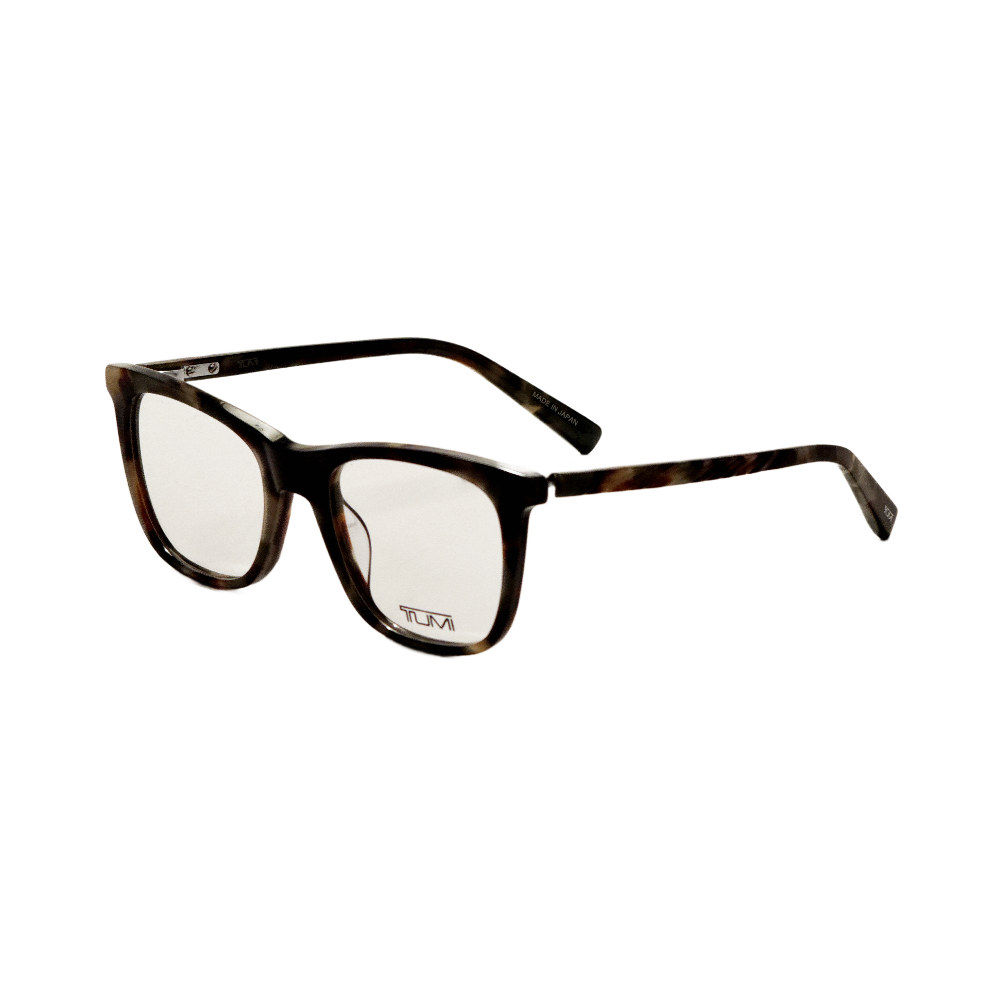 Preloved - Tumi VTU52551M65X Havana Tortoiseshell Eyeglasses — Havana by Preloved - Tumi