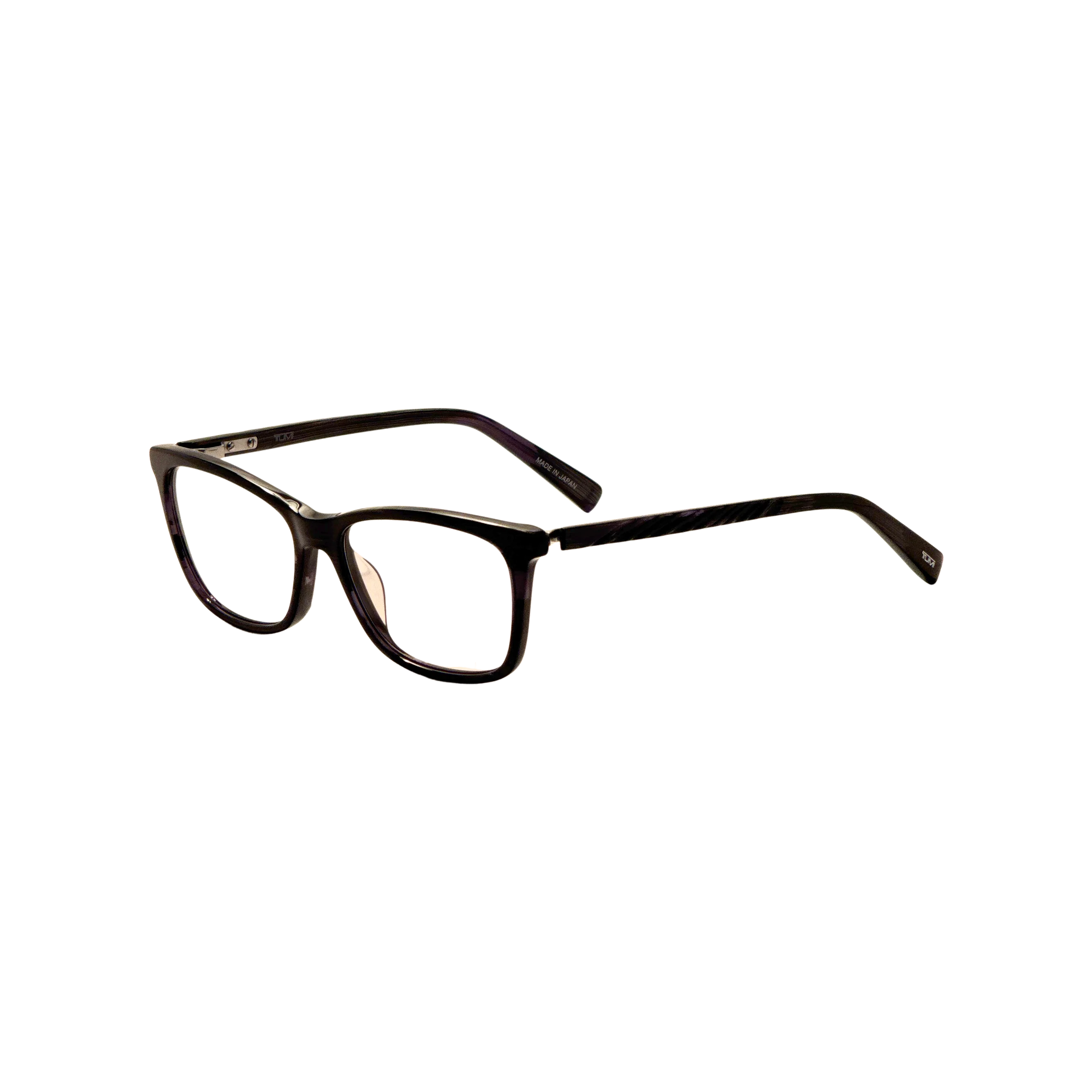Preloved - Tumi VTU526530V85 Grey Pearl Frame Eyeglasses — Grey by Preloved - Tumi