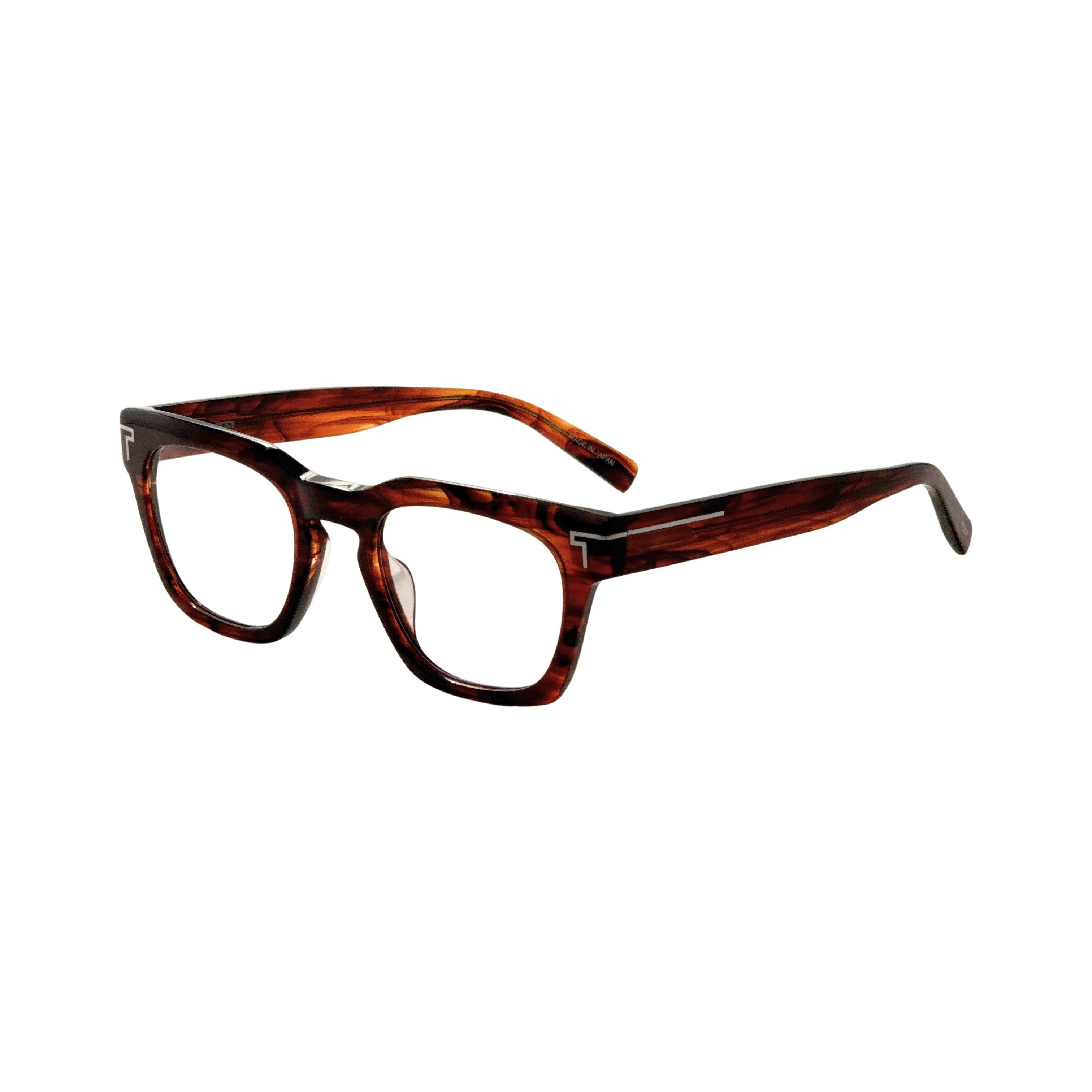 Preloved - Tumi VTU533500BRO Eyeglasses — Brown by Preloved - Tumi