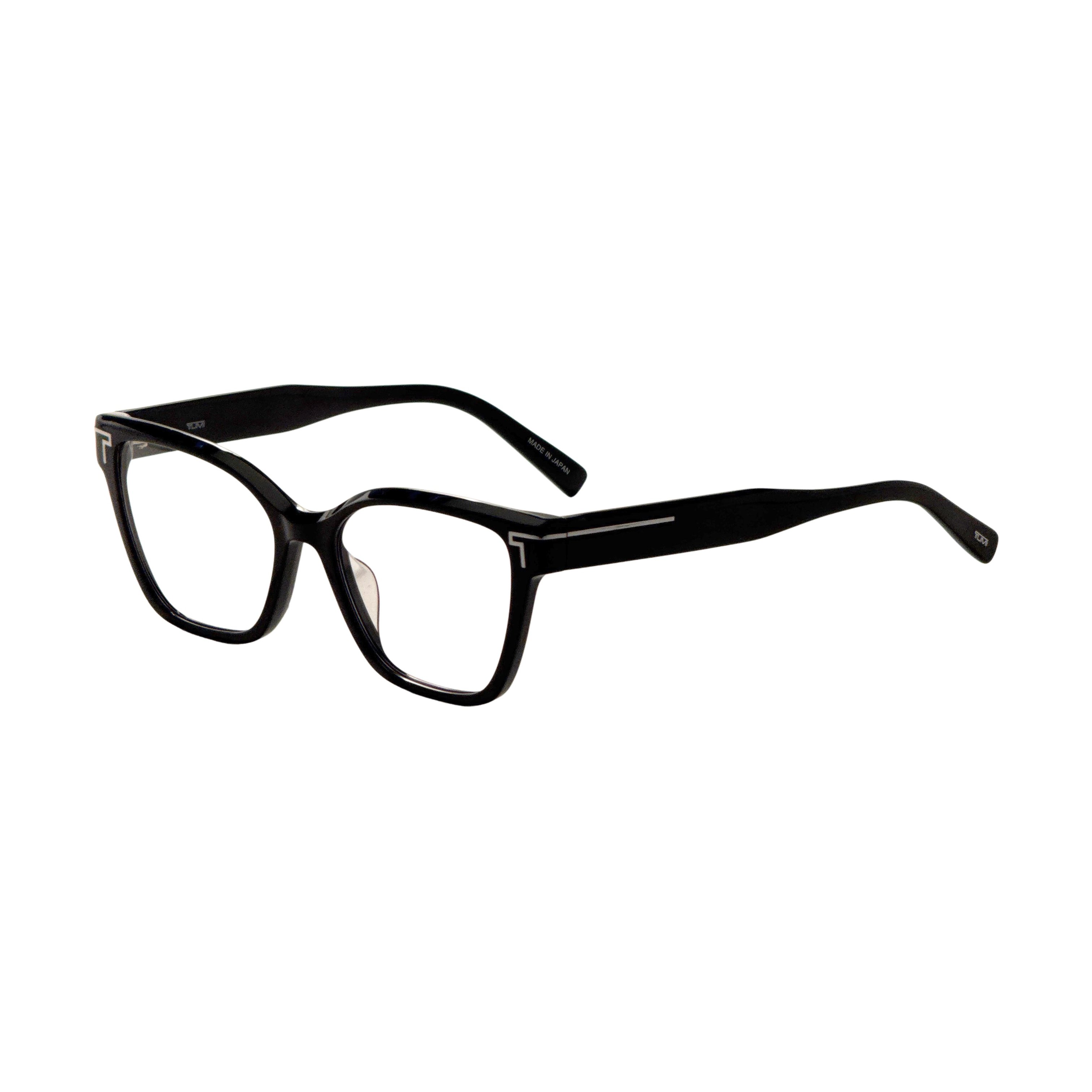 Preloved - Tumi VTU534530BLA Black Optical Frame Eyeglasses — Black by Preloved - Tumi