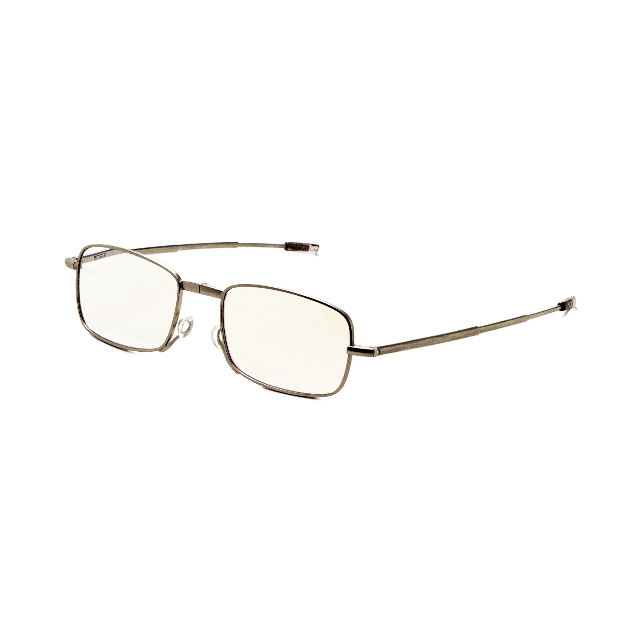 Preloved - Tumi VTU802200SIL Eyeglasses — Silver by Preloved - Tumi