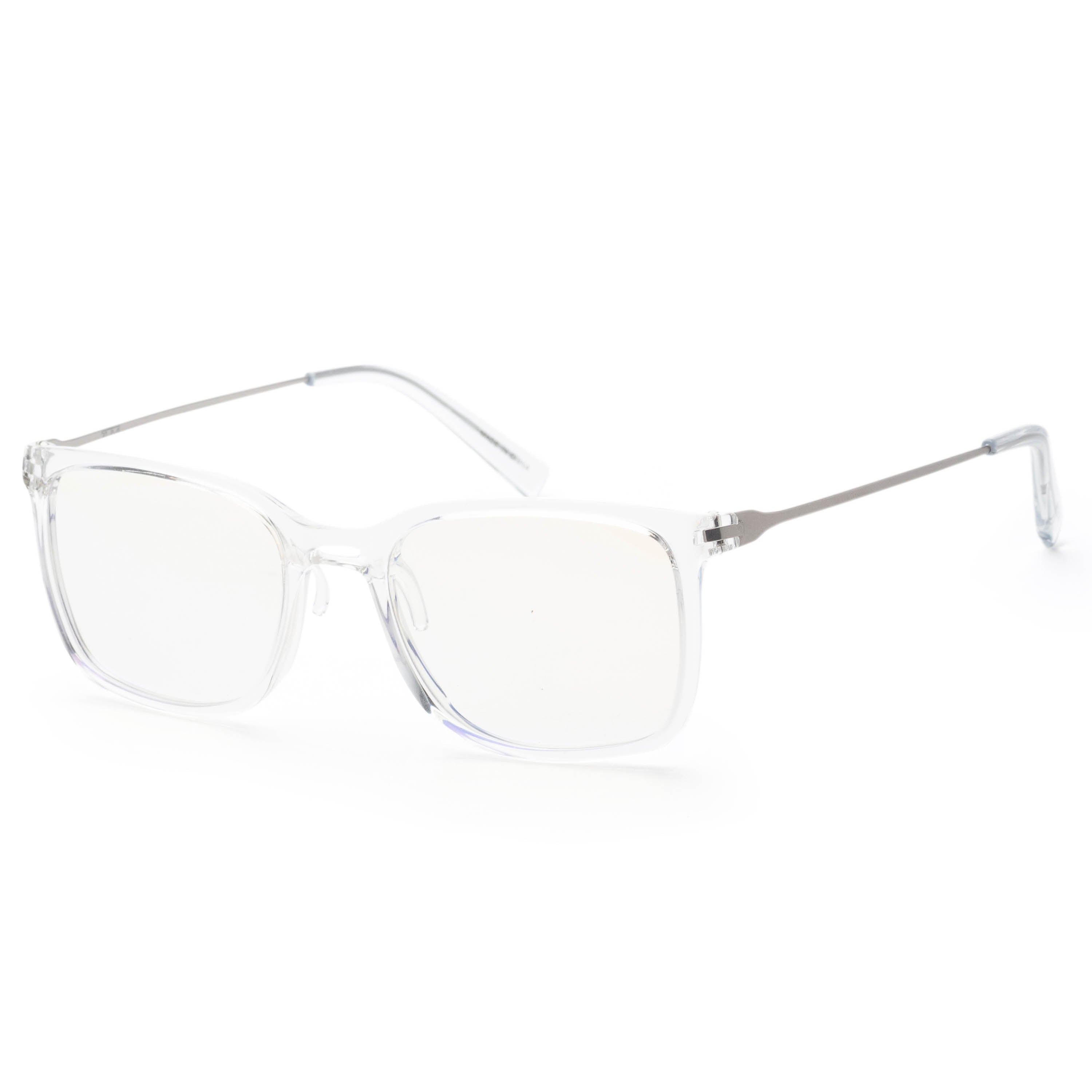 Preloved - Tumi VTU803530CRY10 Crystal Rectangle Eyeglasses — Crystal by Preloved - Tumi