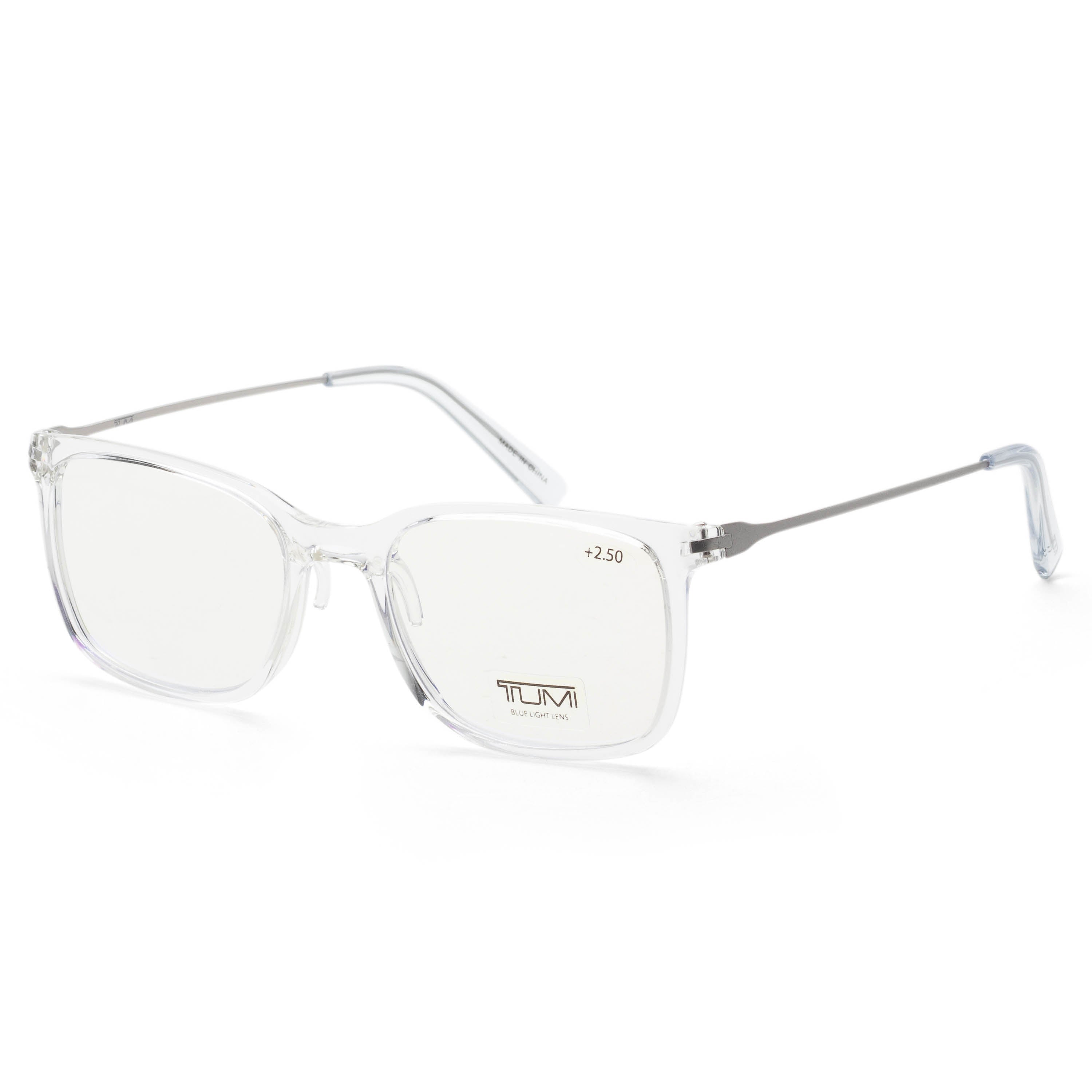 Preloved - Tumi VTU803530CRY25 Crystal Frame Eyeglasses — Crystal by Preloved - Tumi