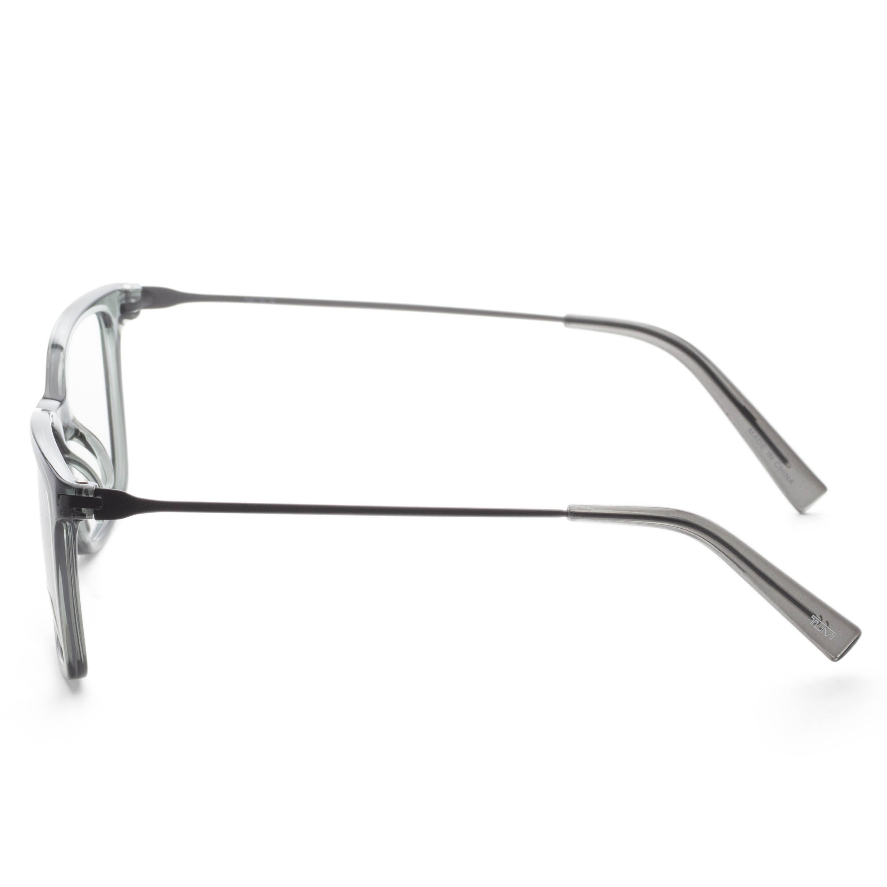 Preloved - Tumi VTU803530TEA10 Crystal Acetate Eyeglasses — Gray, view 2