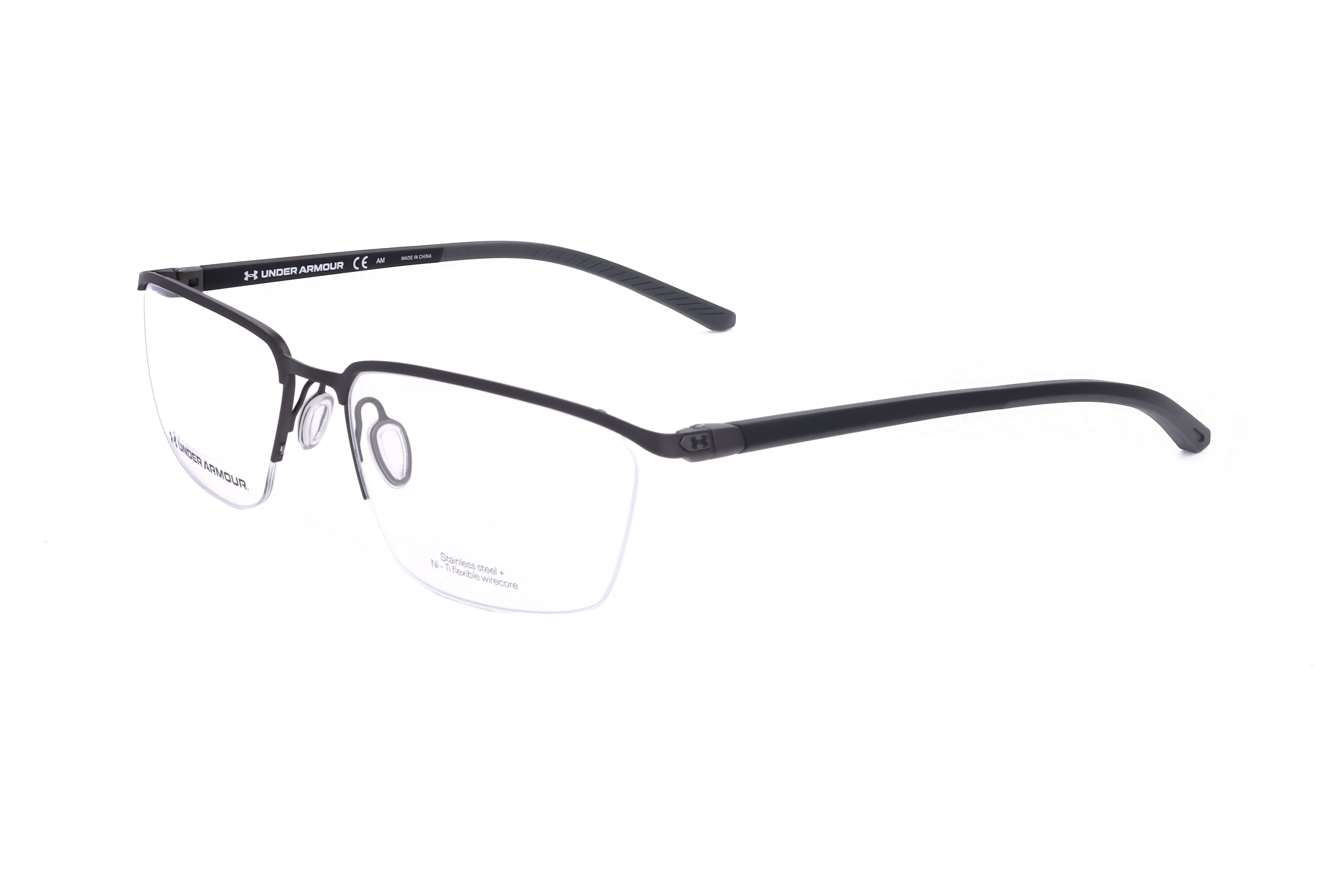 Preloved - Under Armour UA5002GR8057 Metal Frame Eyeglasses — Black by Preloved - Under Armour