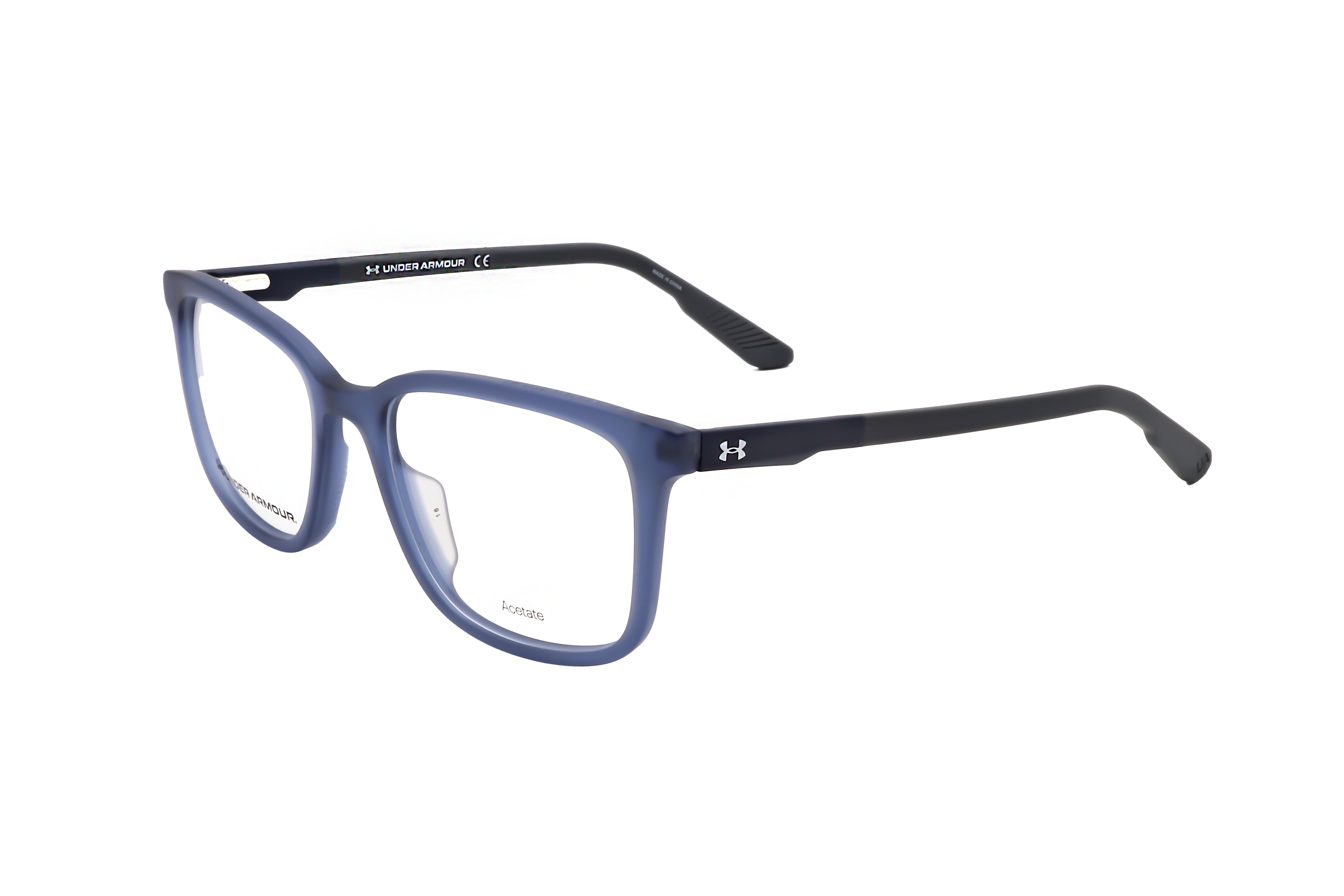 Preloved - Under Armour UA5010PJP53 Blue Rectangular Eyeglasses — Blue by Preloved - Under Armour