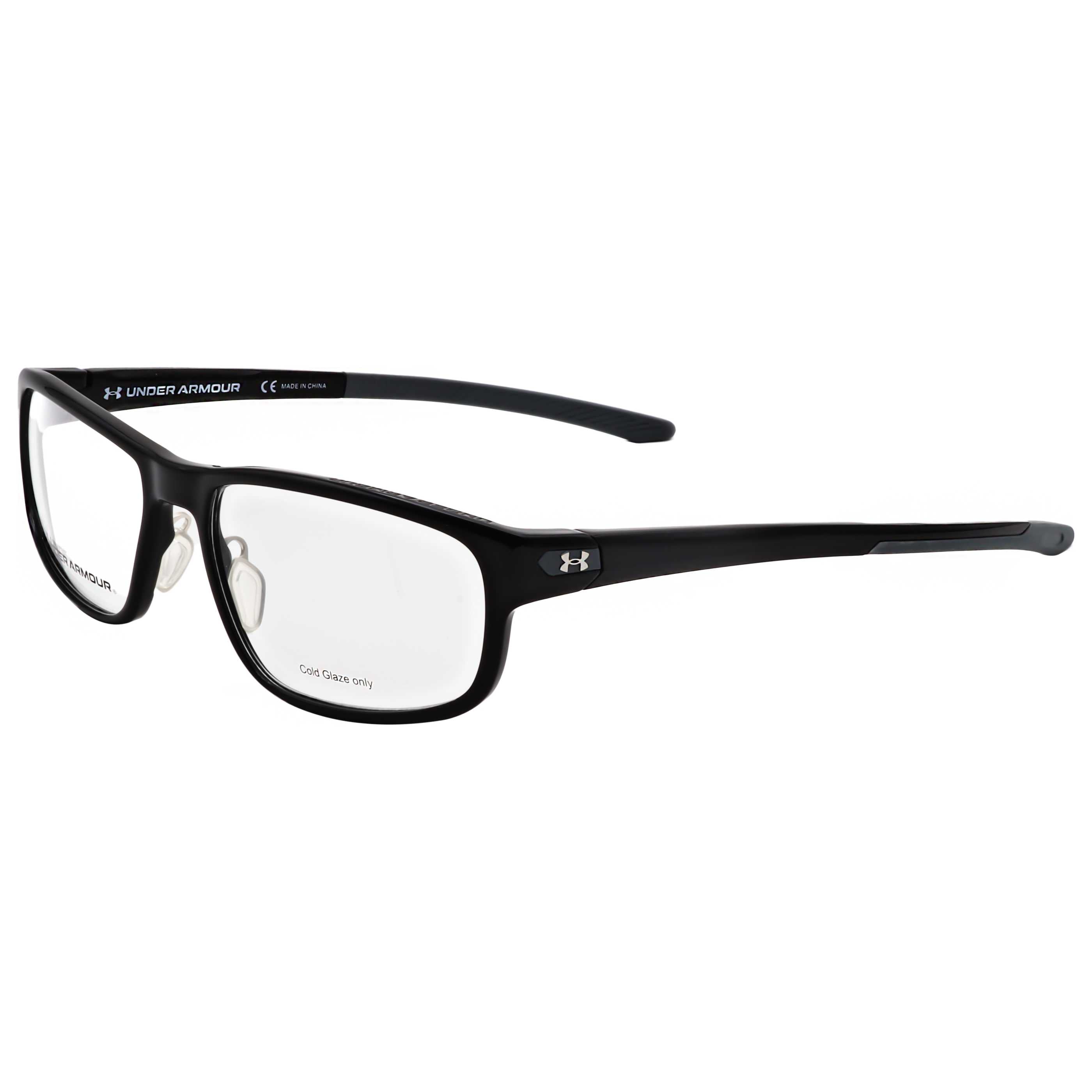 Preloved - Under Armour UA5014807 Rectangle Frame Eyeglasses — Black by Preloved - Under Armour