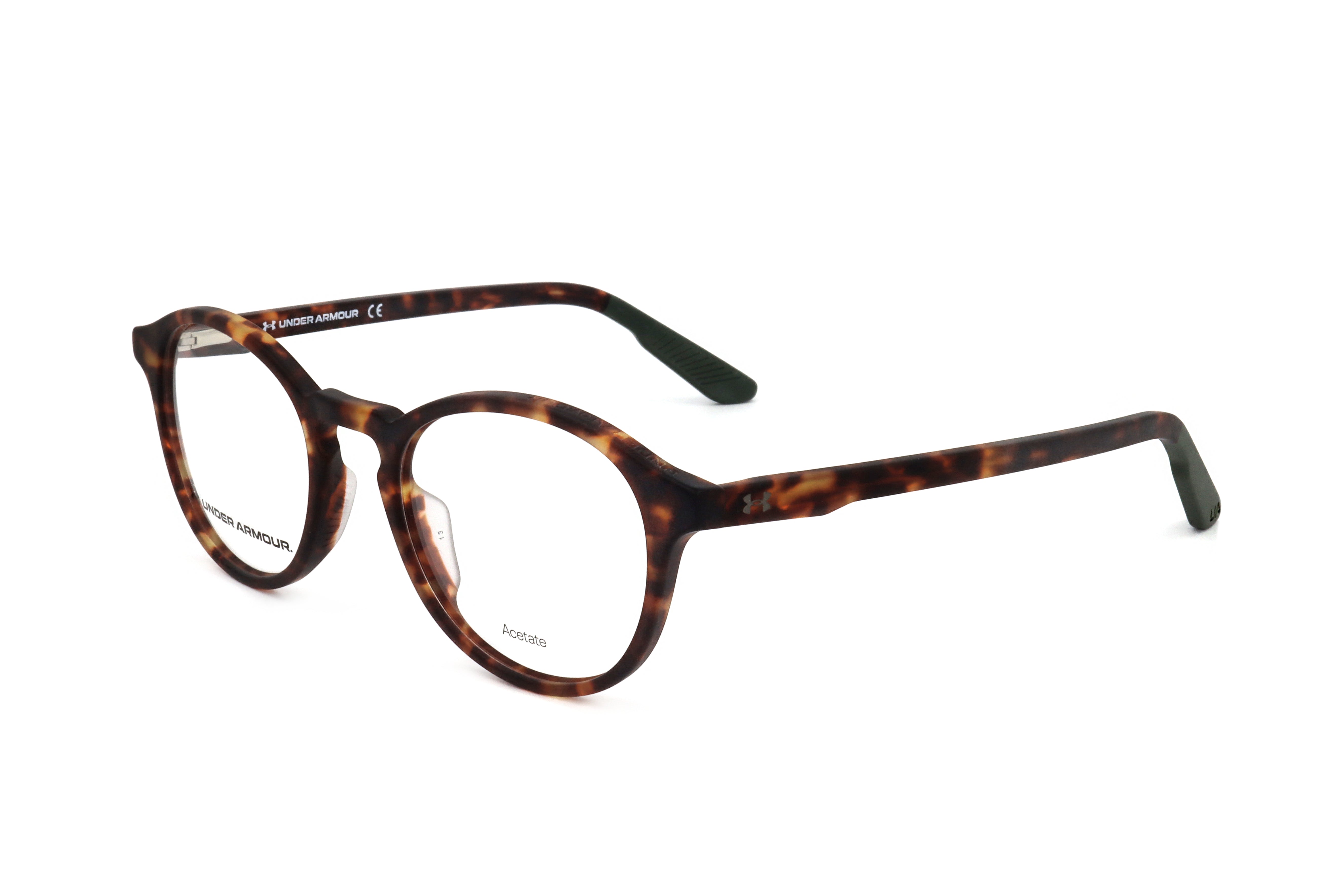 Preloved - Under Armour UA5017GN9P50 Matte Havana Eyeglasses — Brown by Preloved - Under Armour