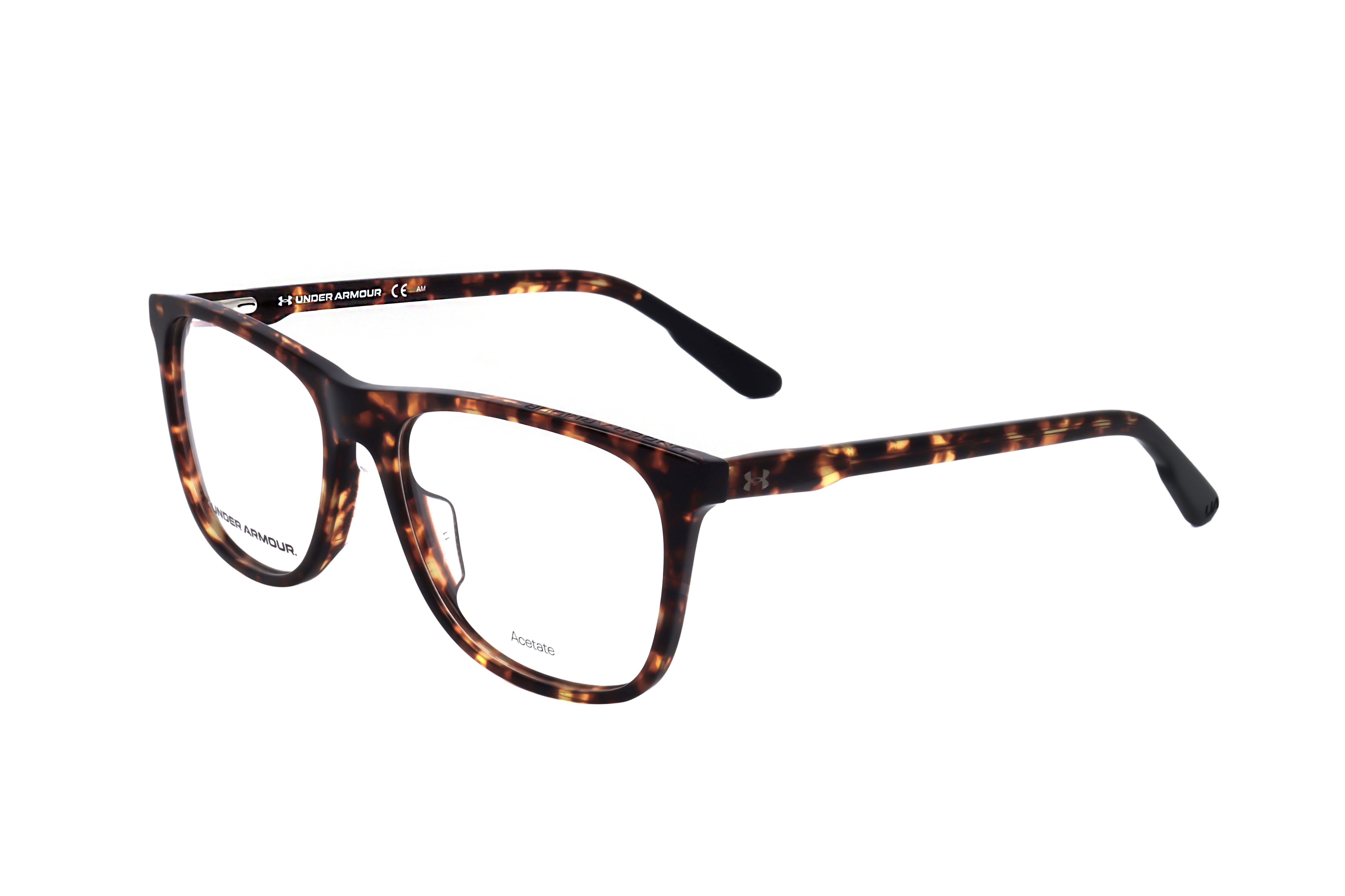 Preloved - Under Armour UA5018G08654 Eyeglasses — Tortoiseshell by Preloved - Under Armour