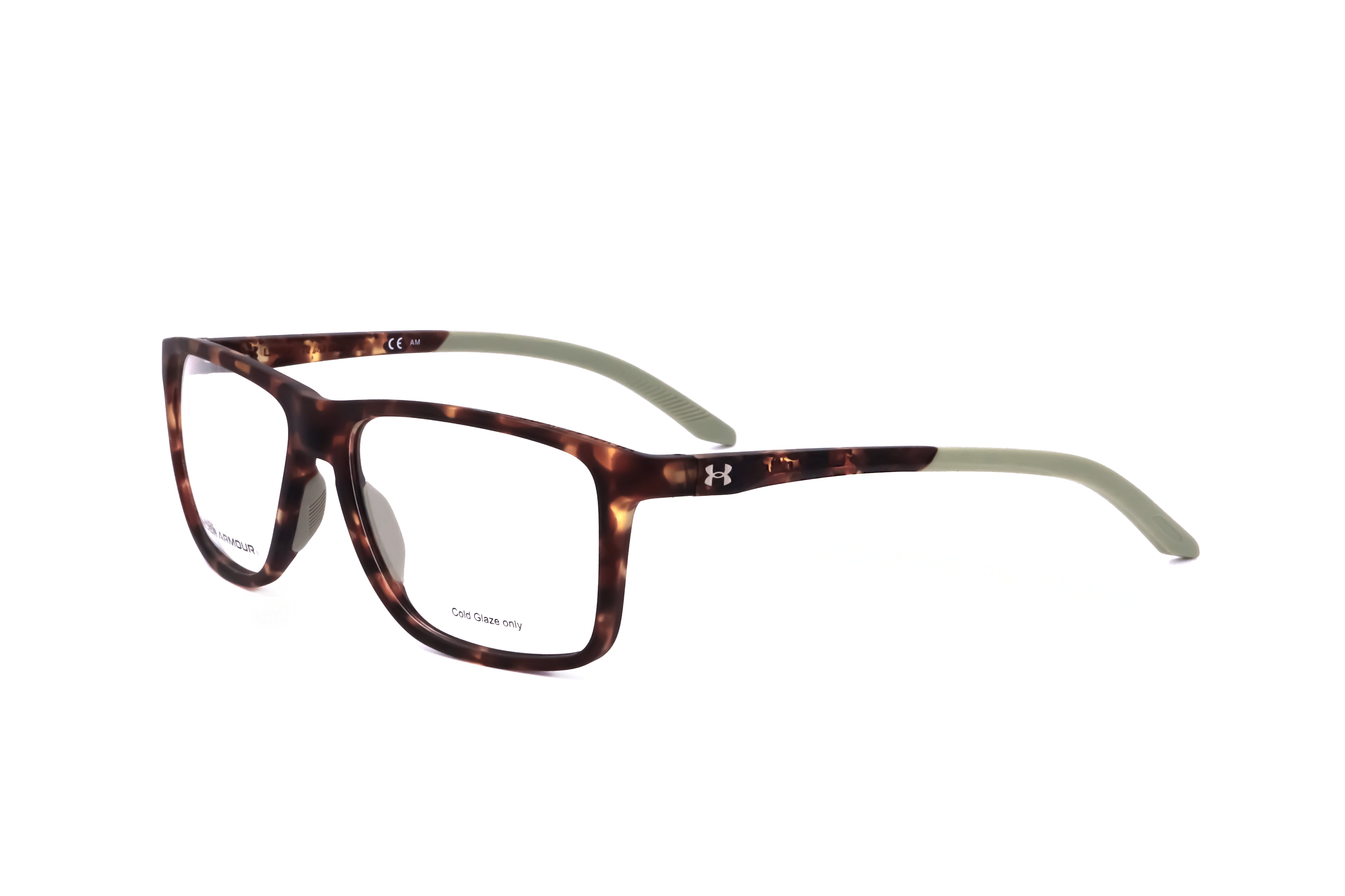 Preloved - Under Armour UA5022N9P56 Eyeglasses — Tortoiseshell by Preloved - Under Armour