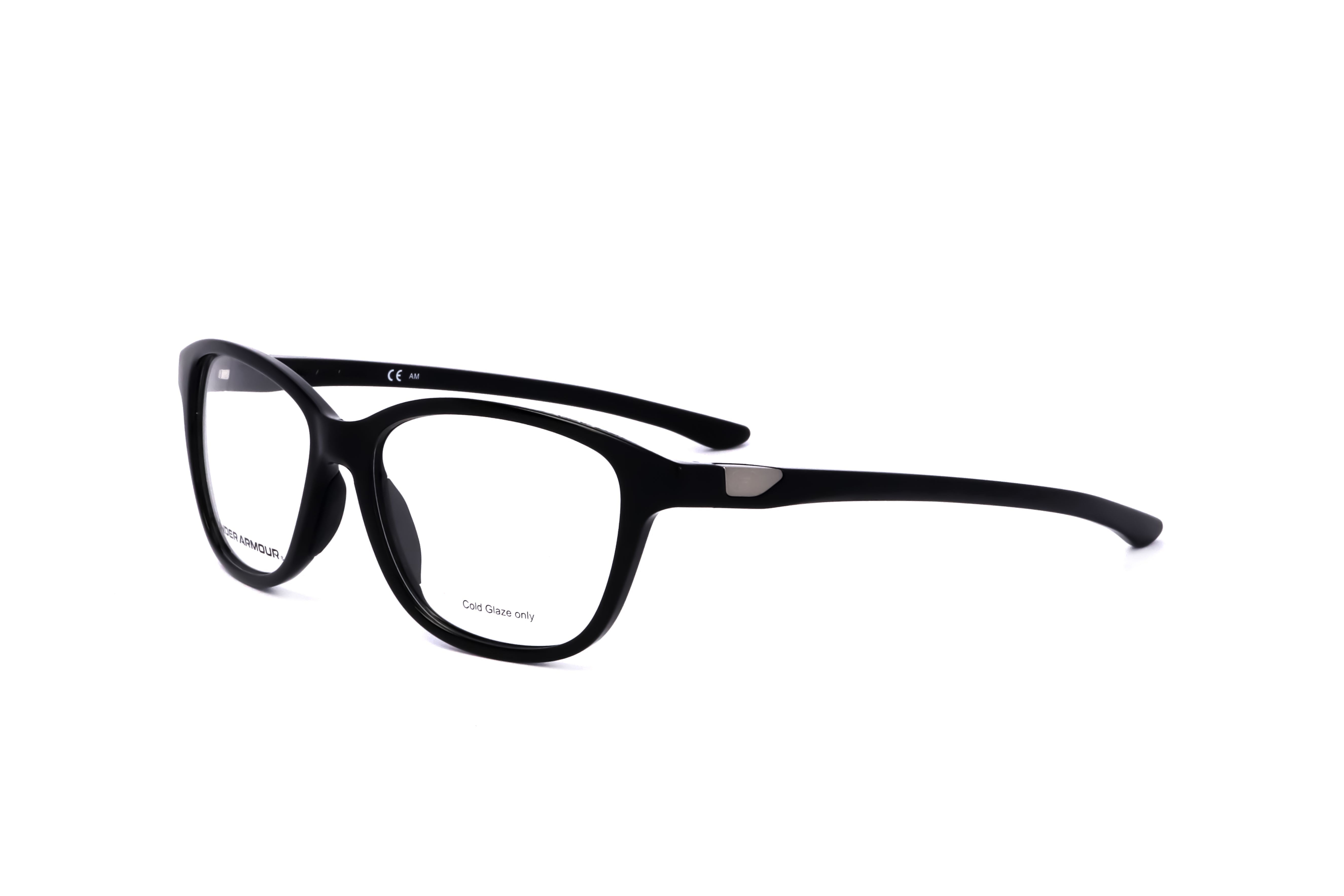 Preloved - Under Armour UA503180753 Black Acetate Eyeglasses — Black by Preloved - Under Armour