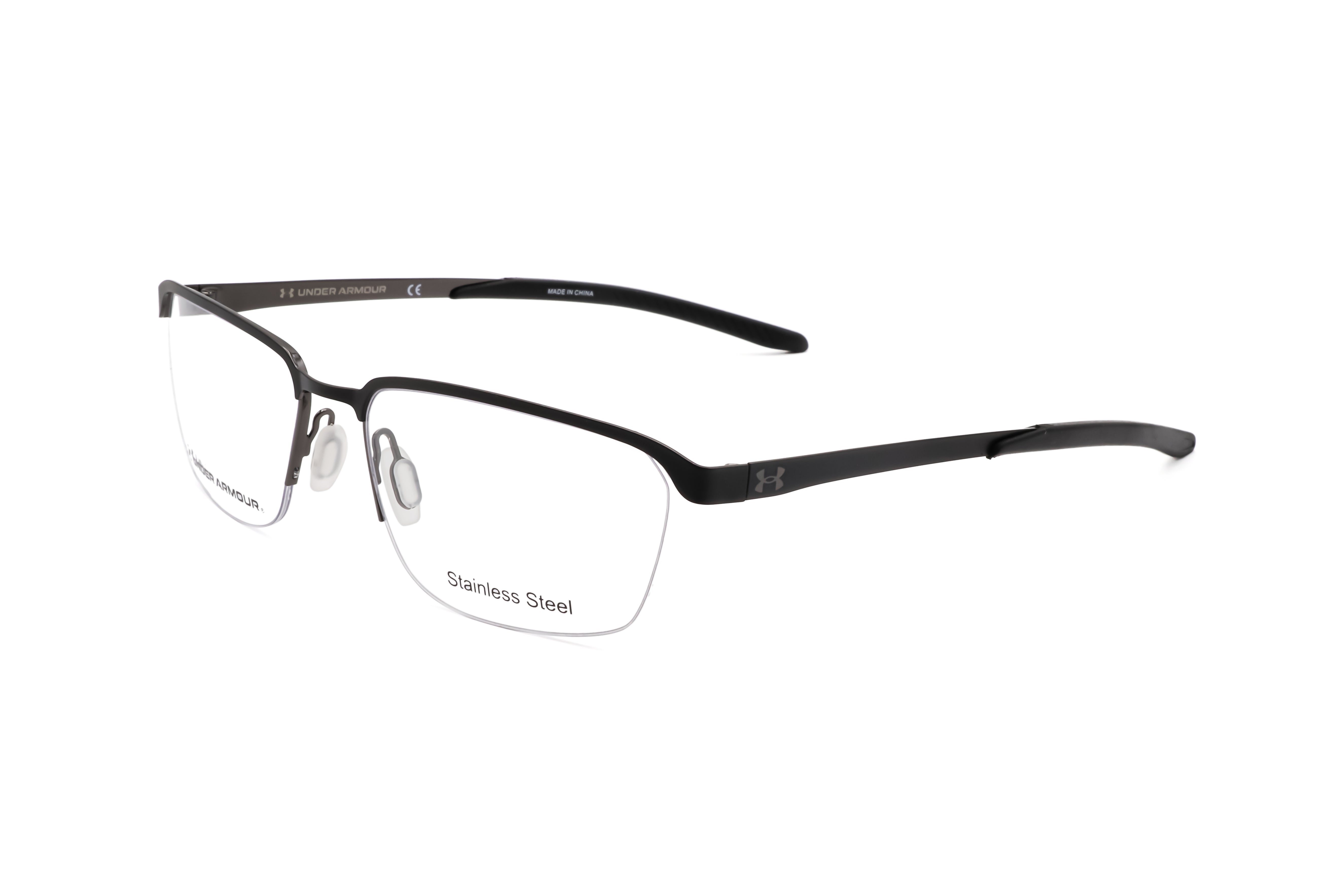 Preloved - Under Armour UA5051G00356 Eyeglasses — Black by Preloved - Under Armour