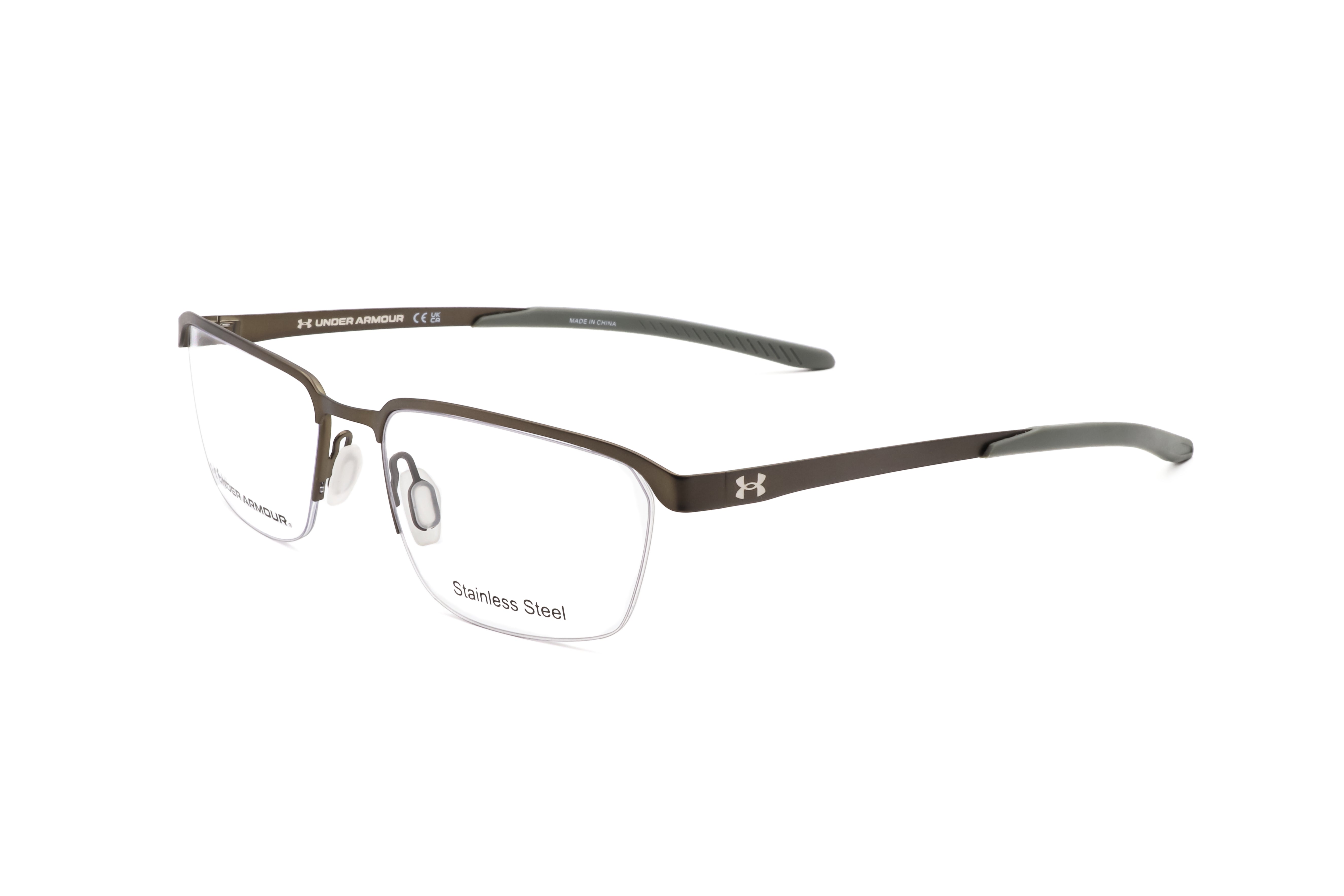 Preloved - Under Armour UA5051GS0554 Eyeglasses — Brown by Preloved - Under Armour