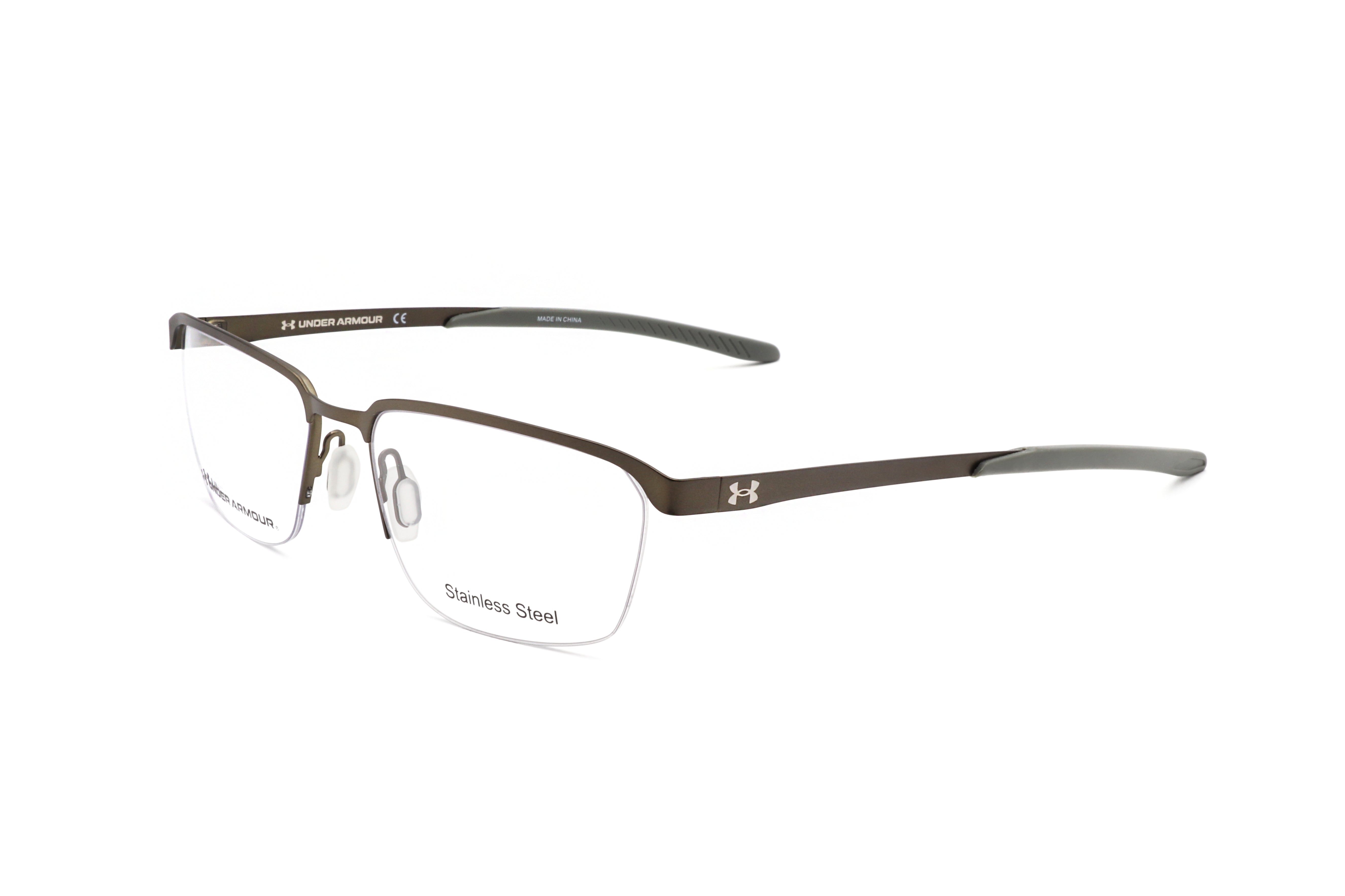 Preloved - Under Armour UA5051GS0556 Eyeglasses — Brown by Preloved - Under Armour