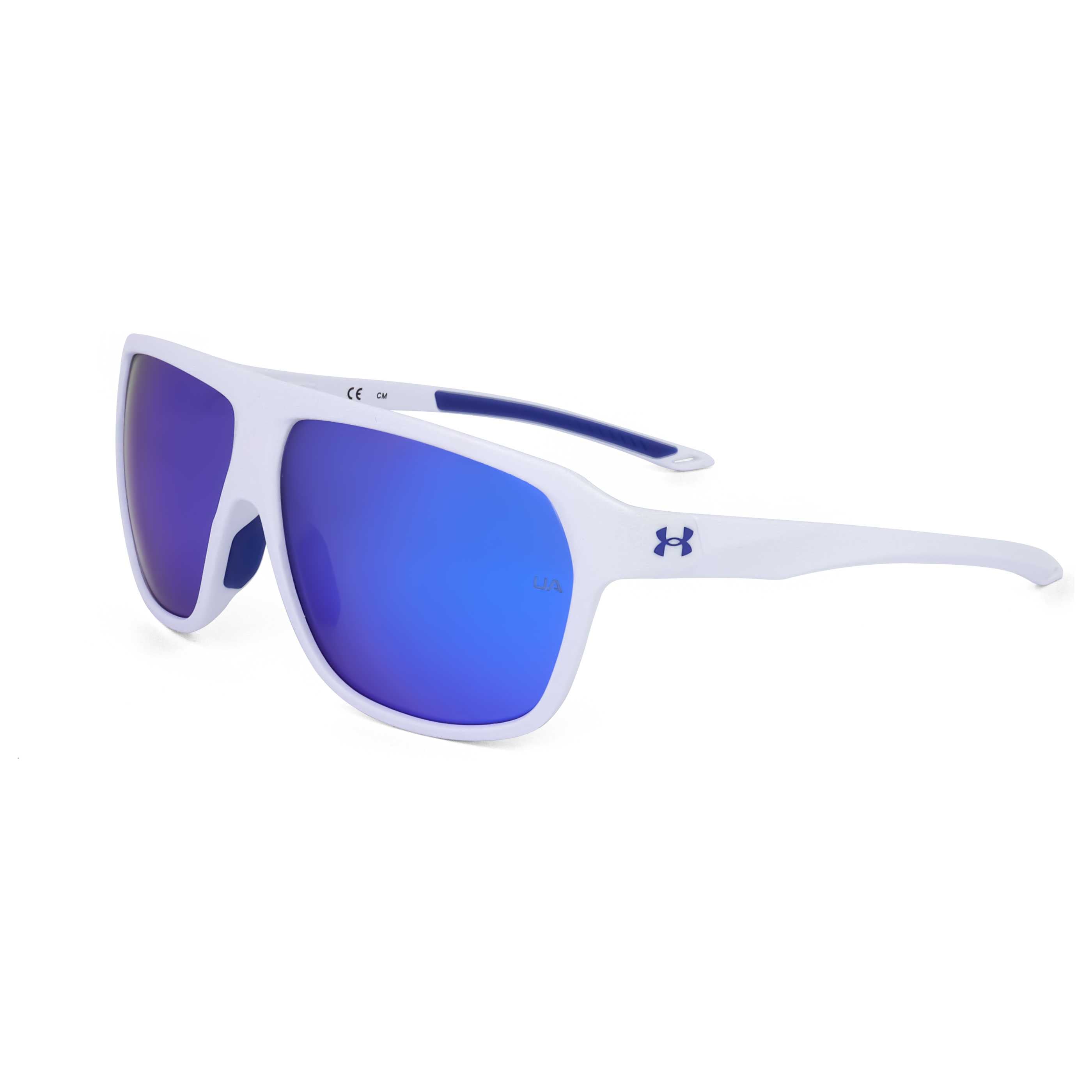 Preloved - Under Armour UADOMINATEWWK62 Sunglasses — White by Preloved - Under Armour
