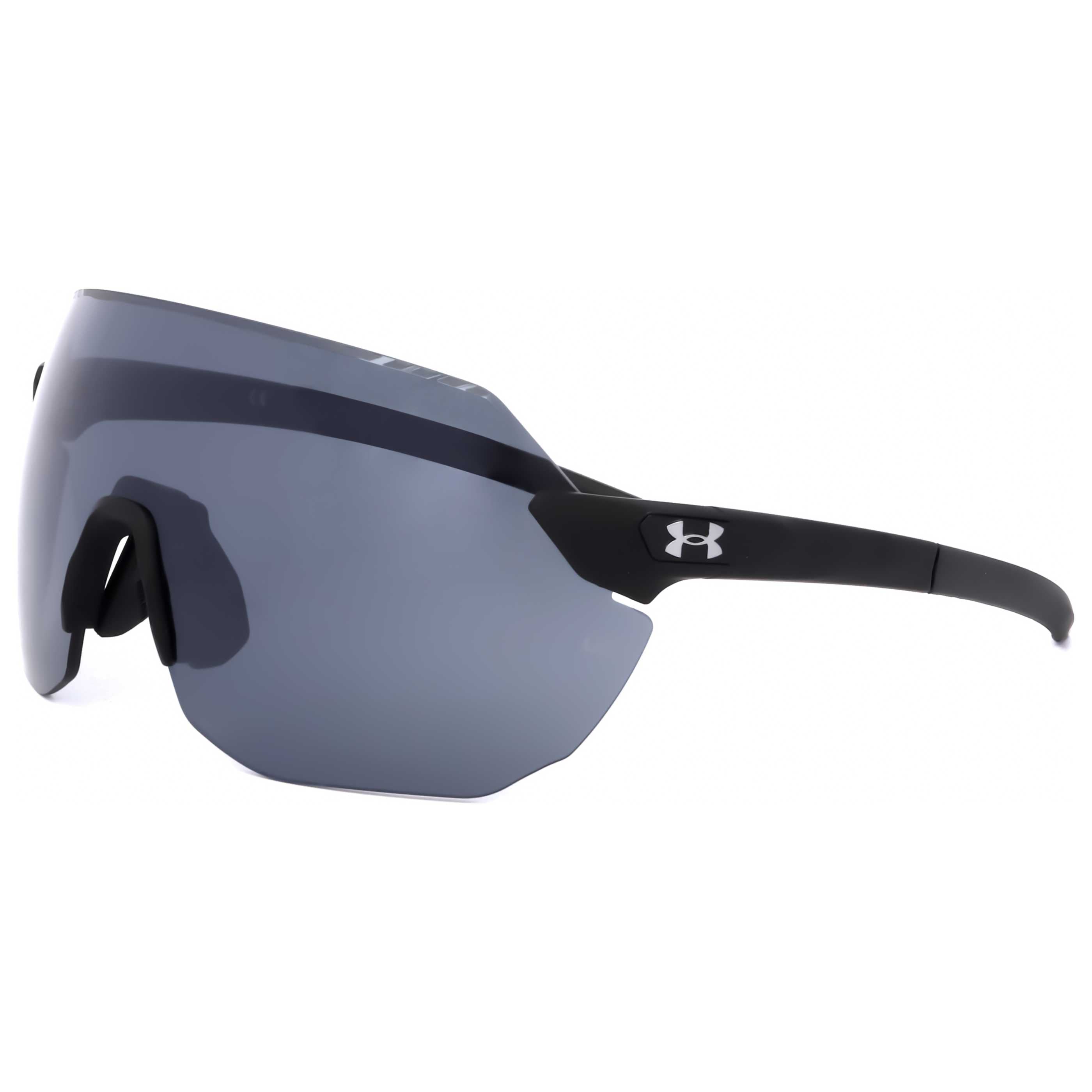 Preloved - Under Armour UAHALFTIMEF003 Shield Lens Sunglasses — Black by Preloved - Under Armour