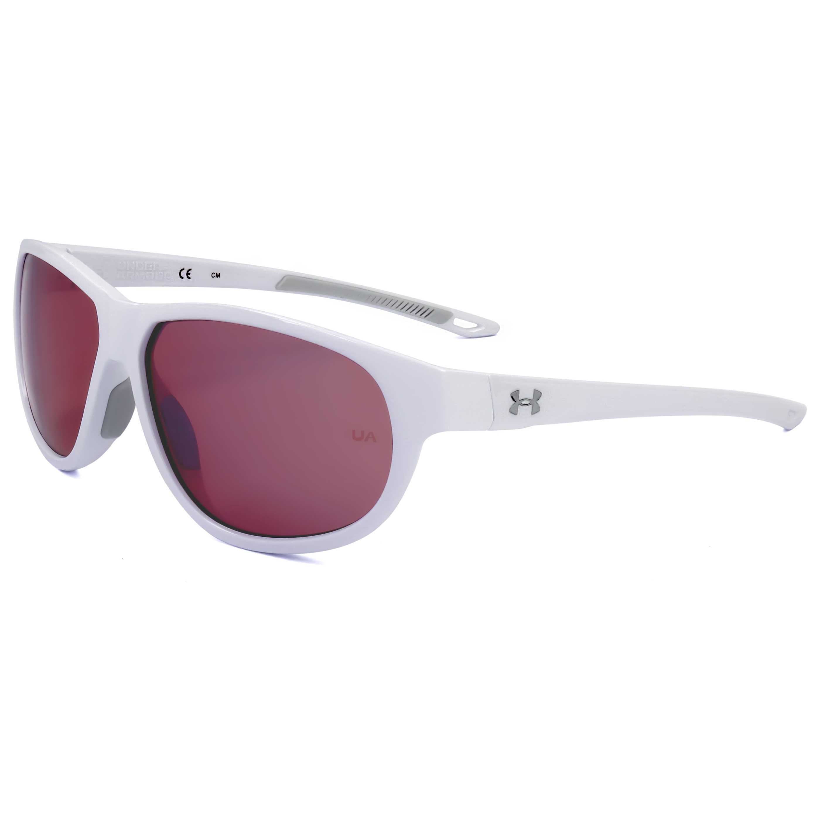 Preloved - Under Armour UAINTENSITYHYM59 Sunglasses — White by Preloved - Under Armour
