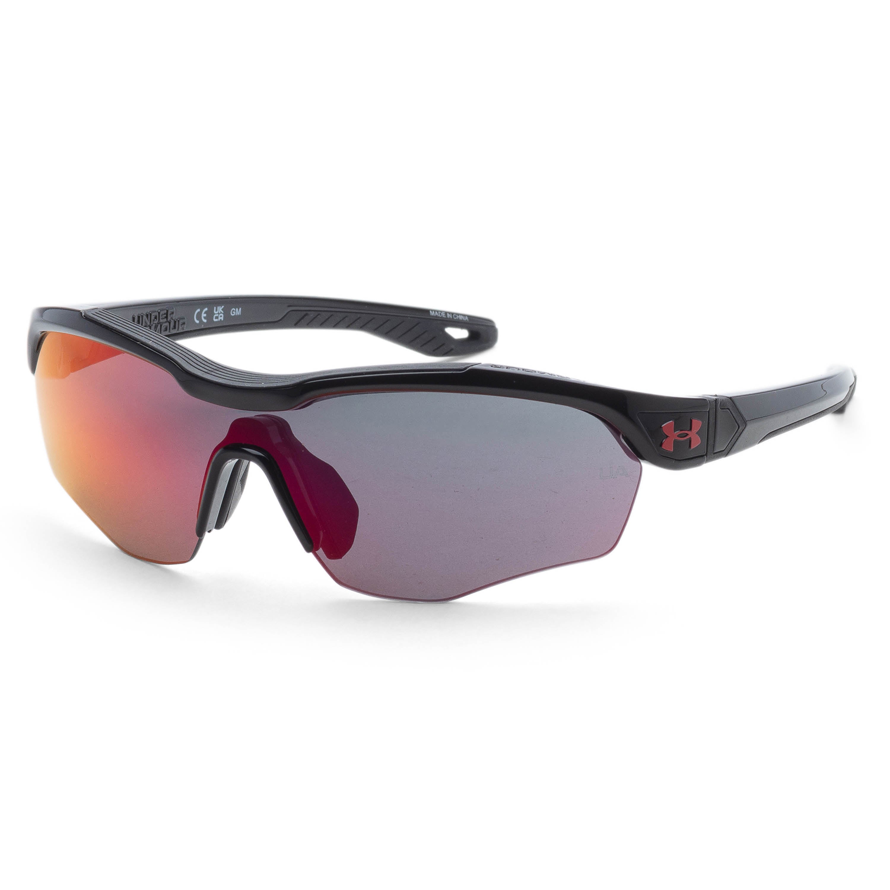Preloved - Under Armour UAYARDPROJR0OITB3 Sunglasses — Black by Preloved - Under Armour