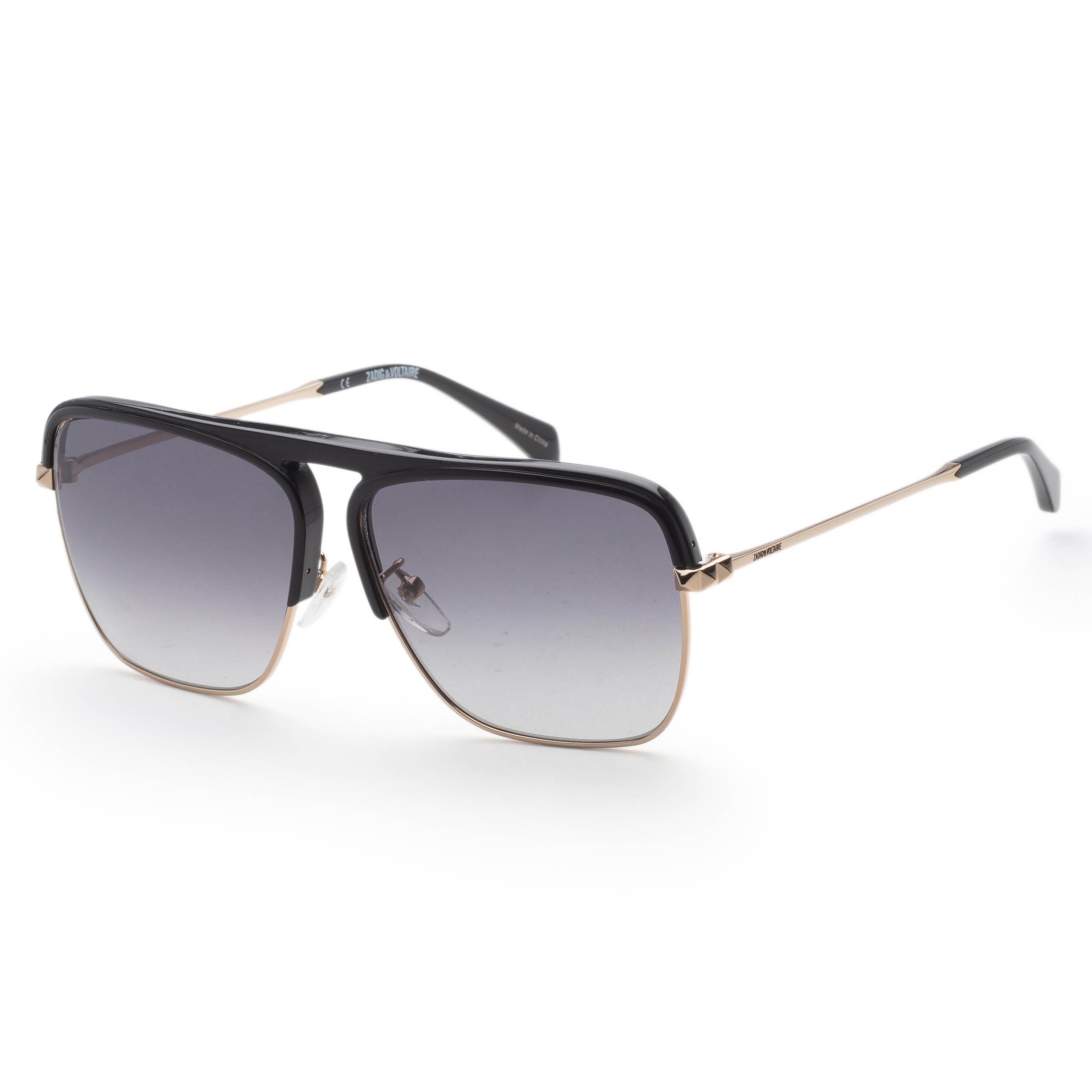 Preloved - Zadig & Voltaire SZV32160300Y Sunglasses — Black by Preloved - Zadig & Voltaire