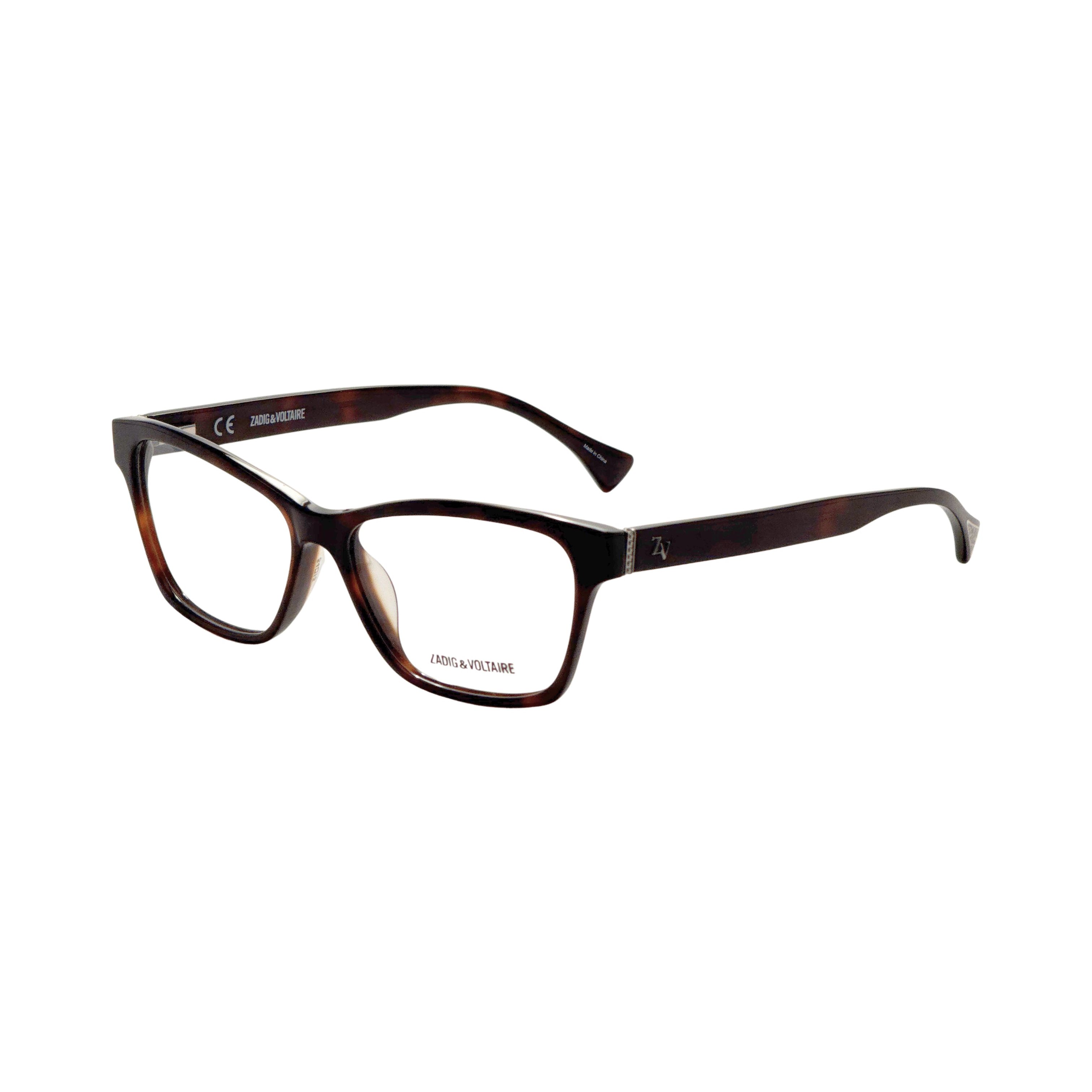 Preloved - Zadig & Voltaire VZV0125401AY Eyeglasses — Brown by Preloved - Zadig & Voltaire