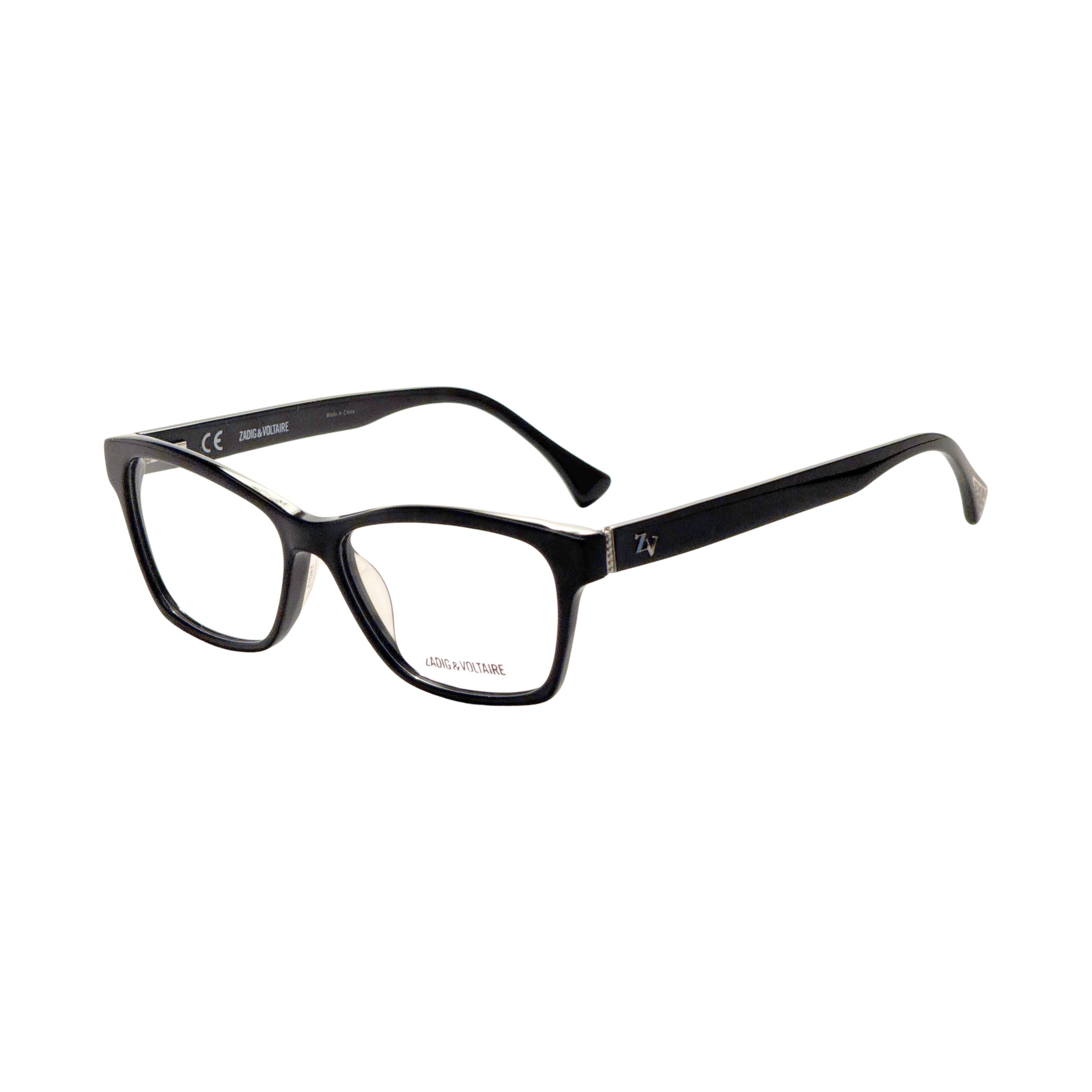 Preloved - Zadig & Voltaire VZV012540700 Eyeglasses — Black by Preloved - Zadig & Voltaire