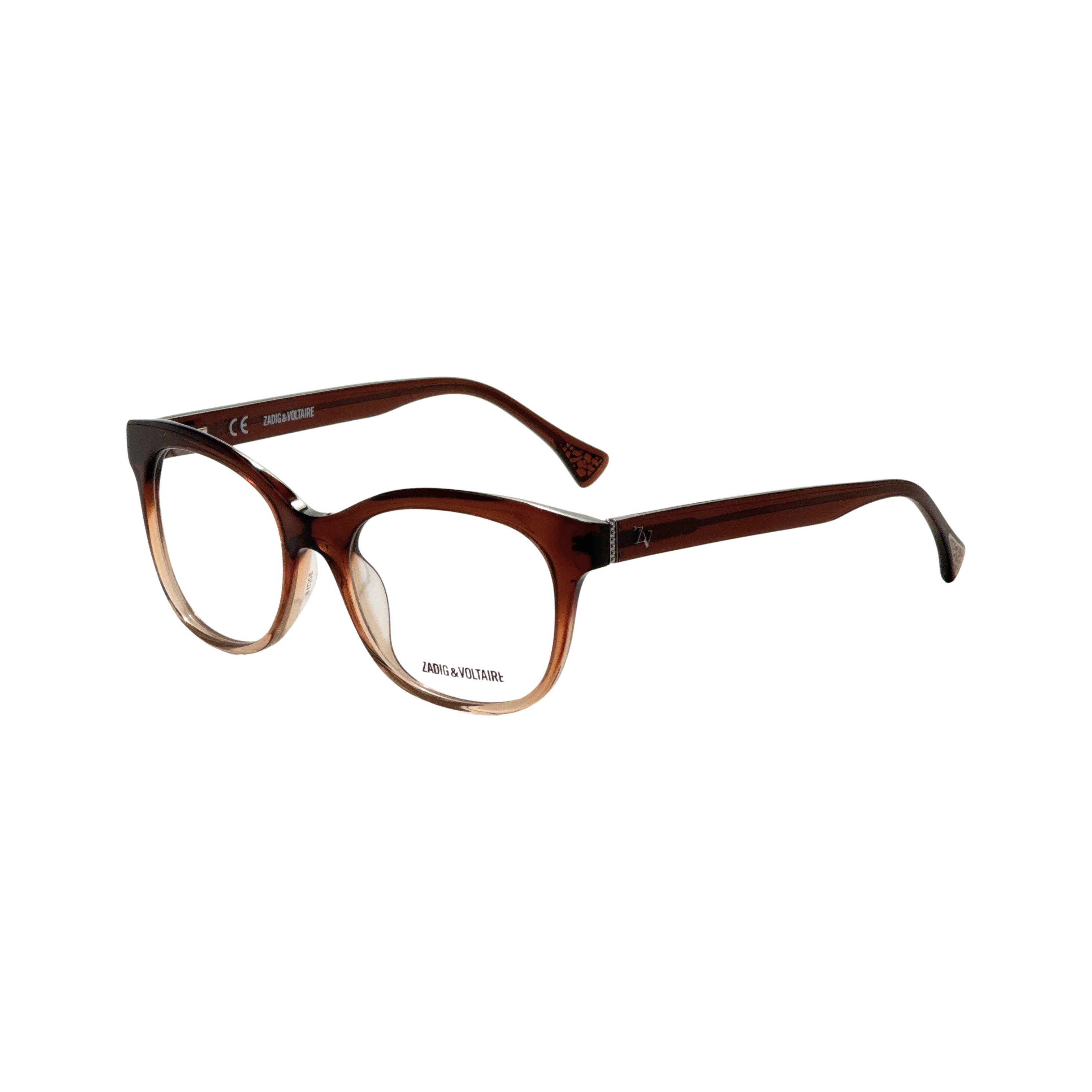 Preloved - Zadig & Voltaire VZV013500W41 Eyeglasses — Brown by Preloved - Zadig & Voltaire