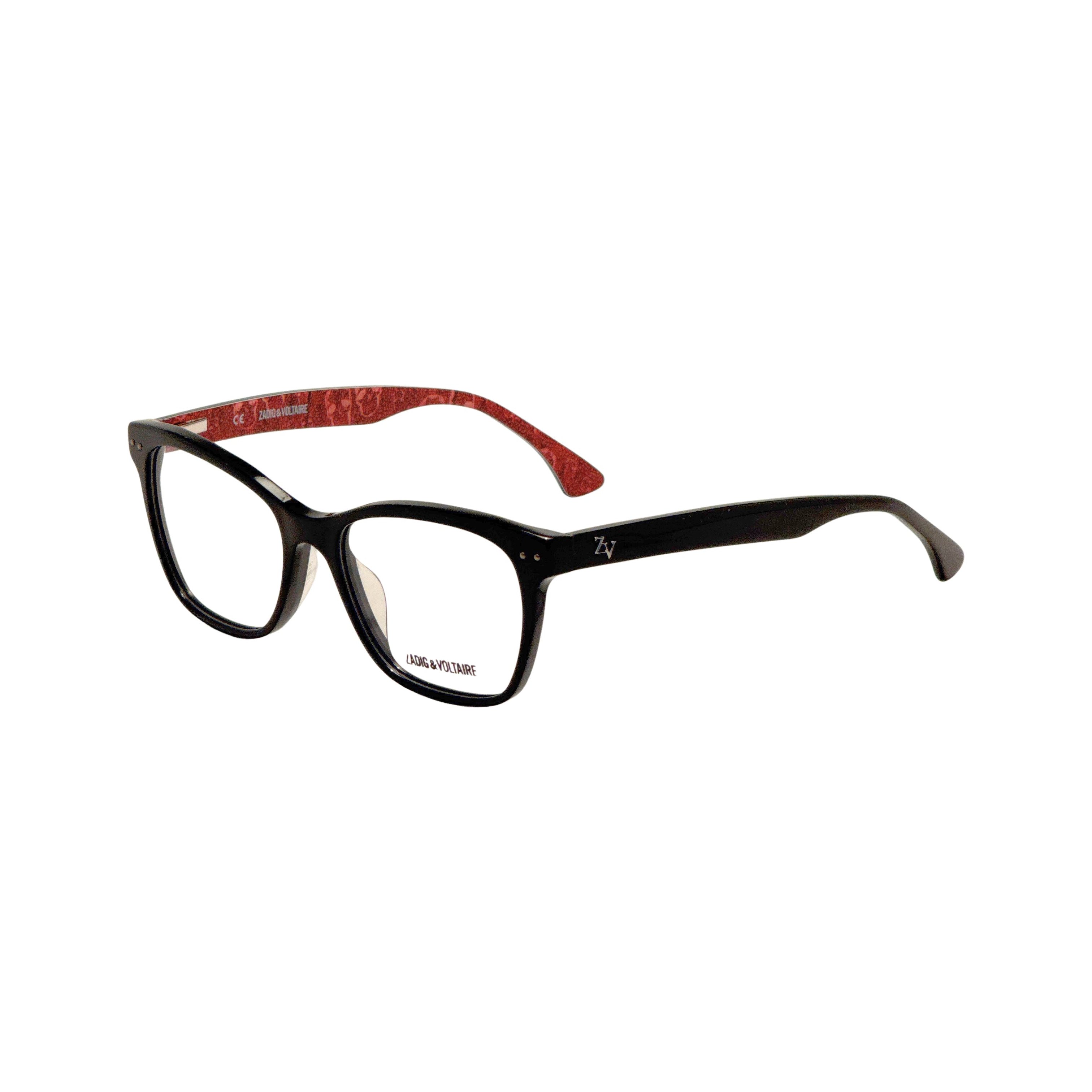 Preloved - Zadig & Voltaire VZV020510700 Eyeglasses — Black by Preloved - Zadig & Voltaire