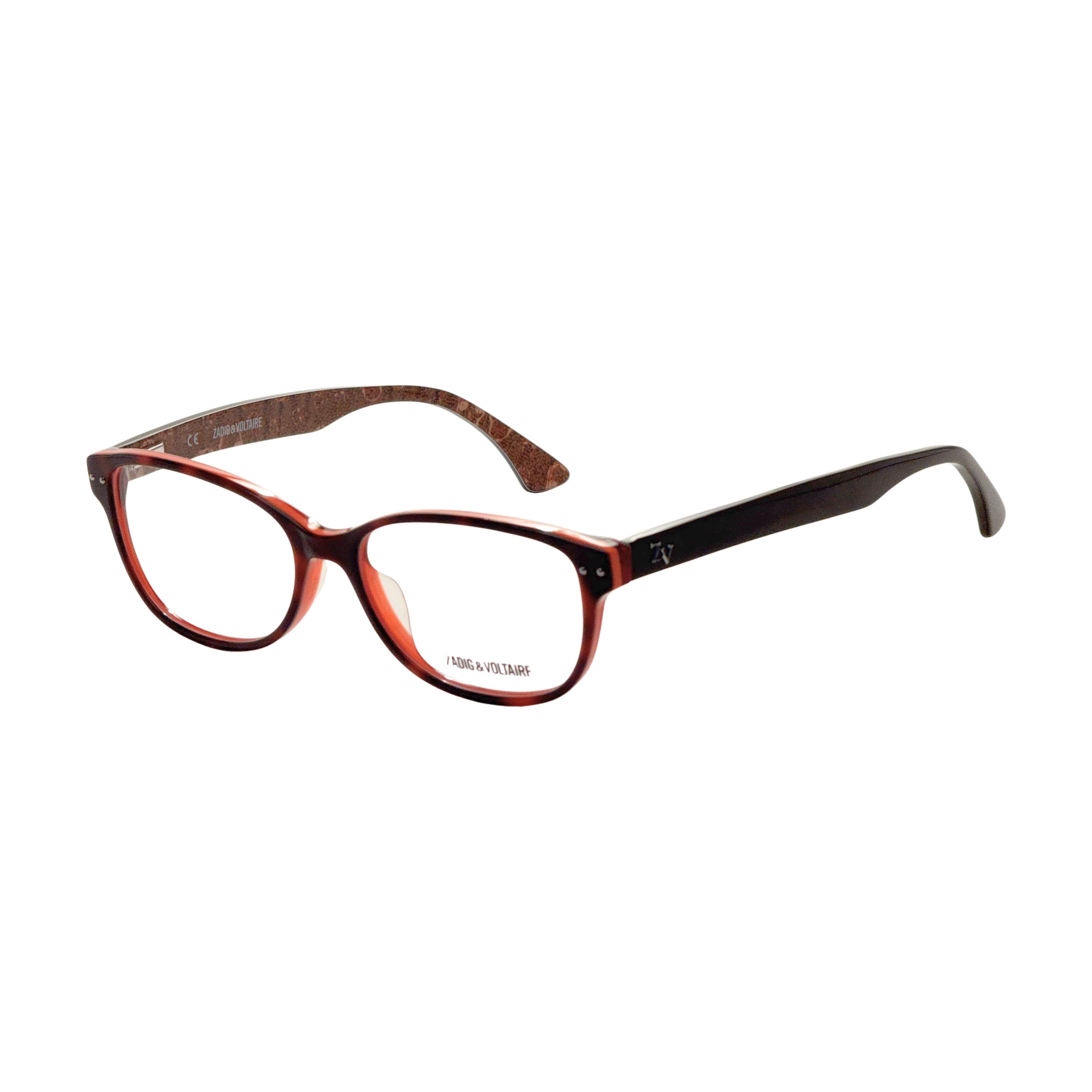 Preloved - Zadig & Voltaire VZV021530763 Eyeglasses — Orange by Preloved - Zadig & Voltaire