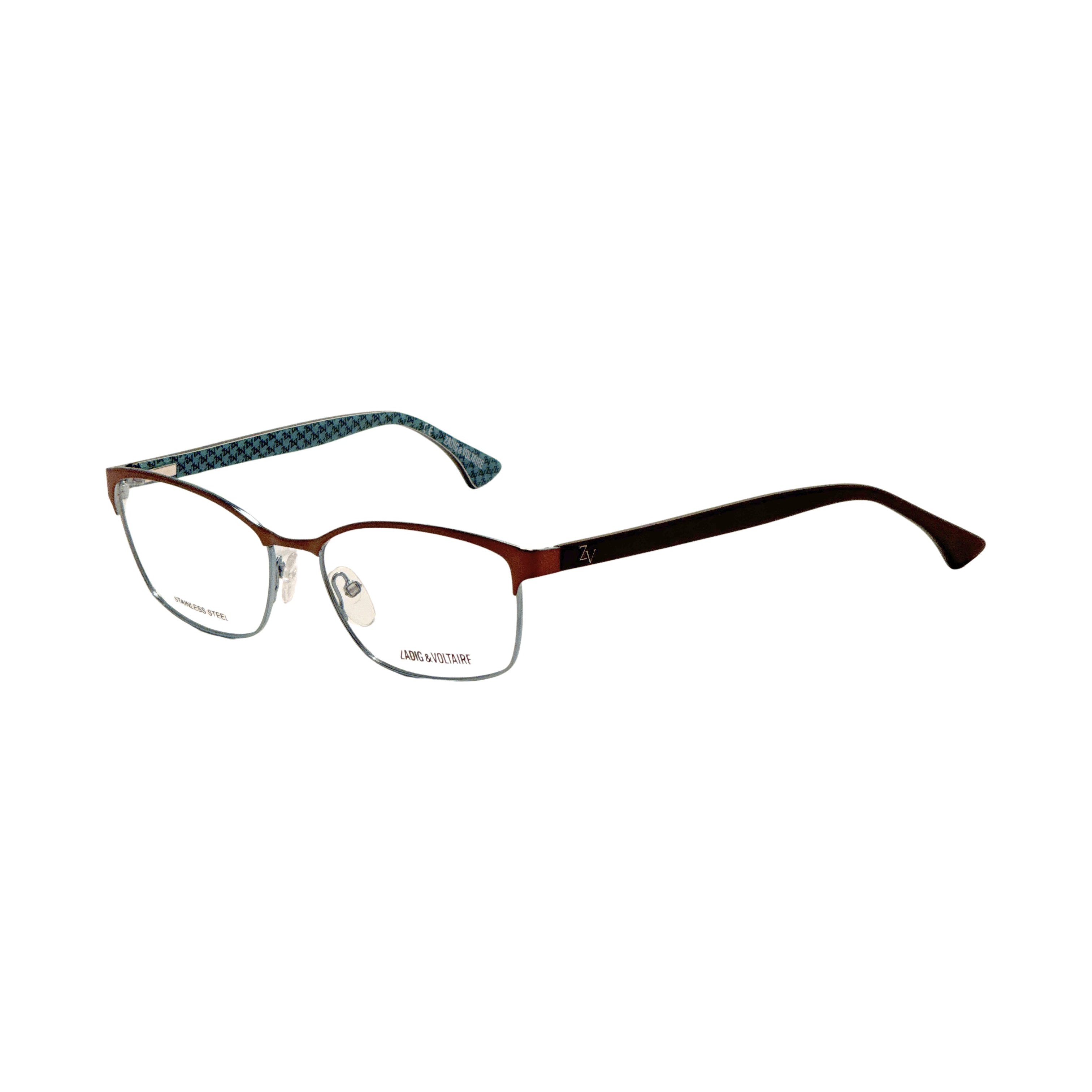 Preloved - Zadig & Voltaire VZV022550666 Eyeglasses — Brown by Preloved - Zadig & Voltaire