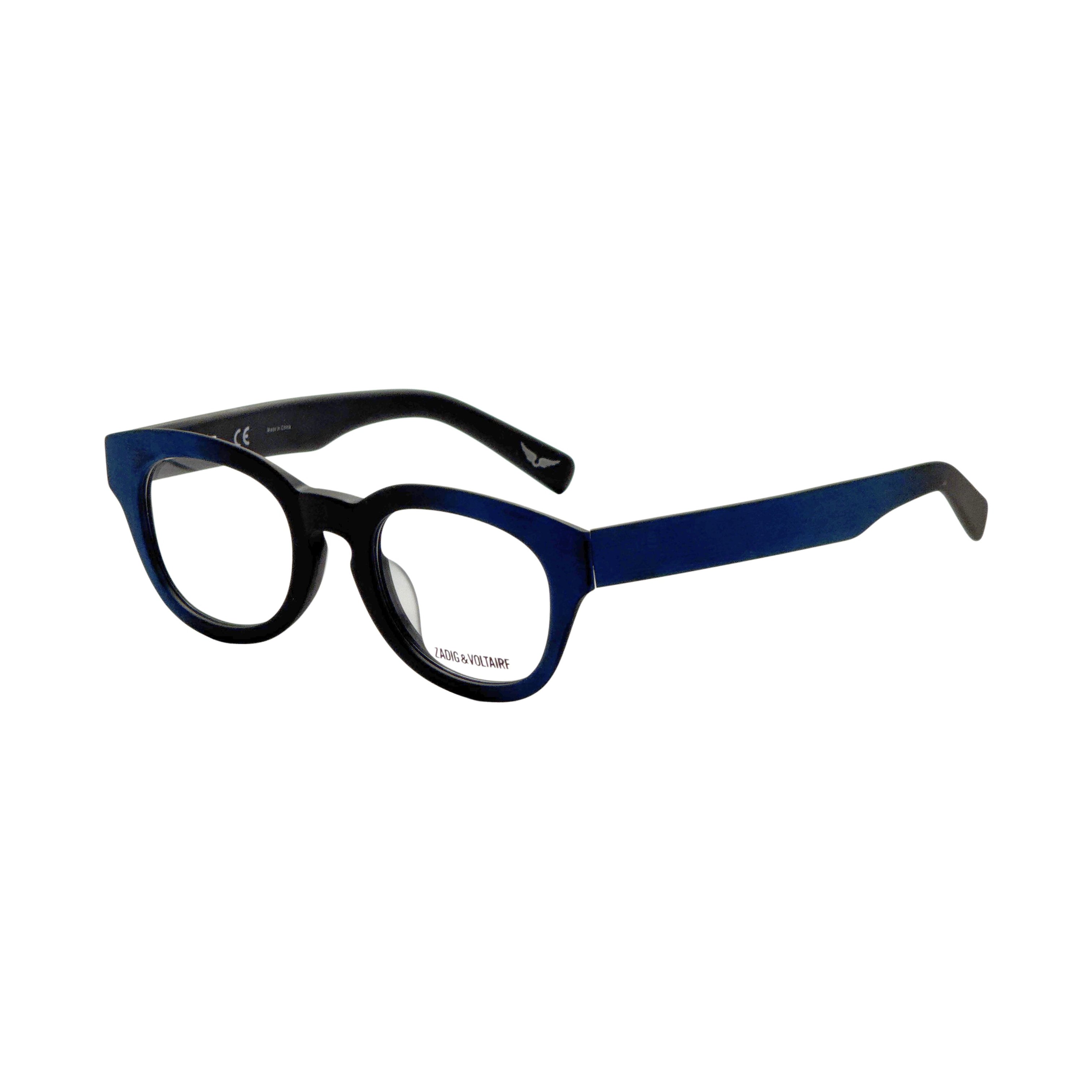 Preloved - Zadig & Voltaire VZV079480GB8 Eyeglasses — Blue by Preloved - Zadig & Voltaire