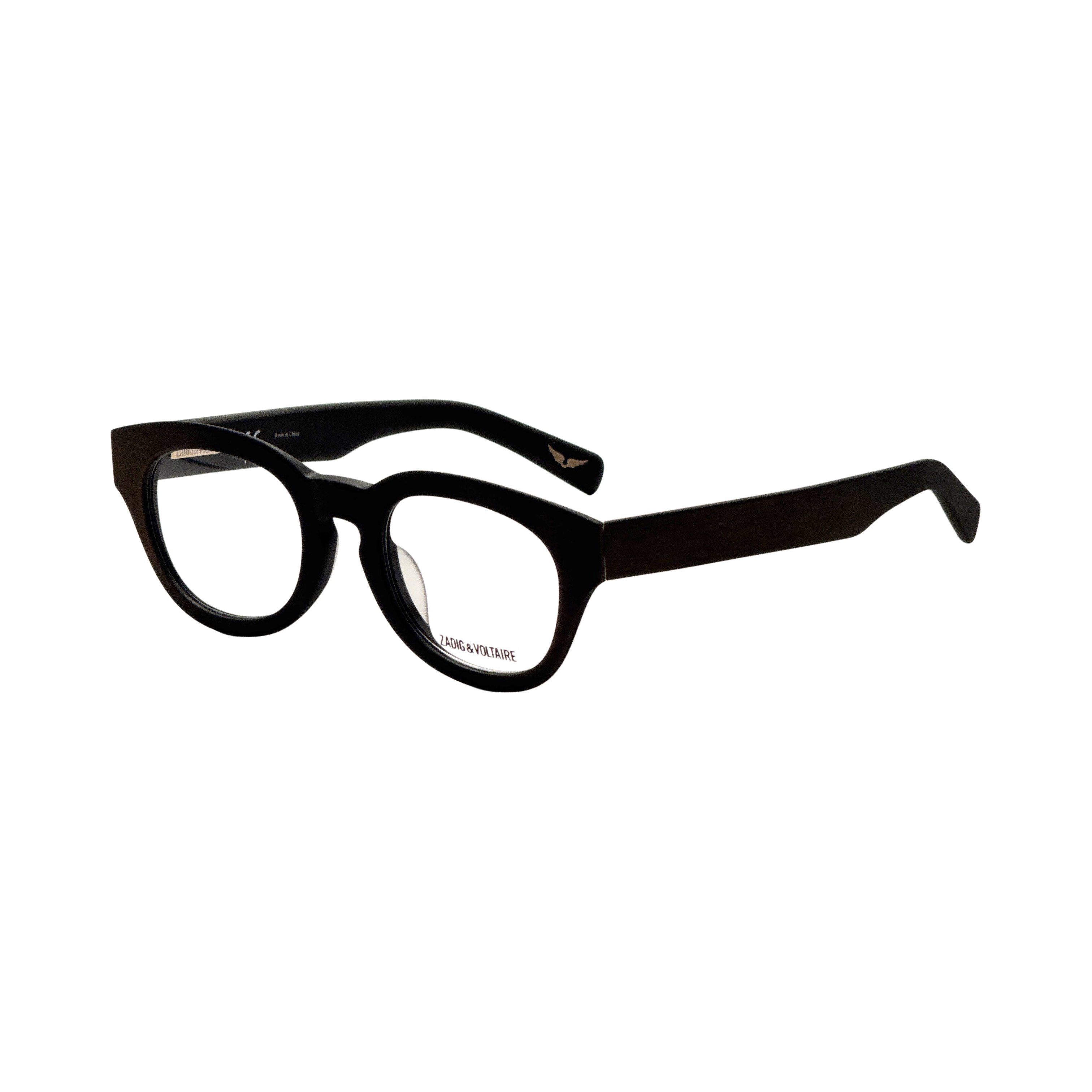 Preloved - Zadig & Voltaire VZV079480SNE Eyeglasses — Black by Preloved - Zadig & Voltaire