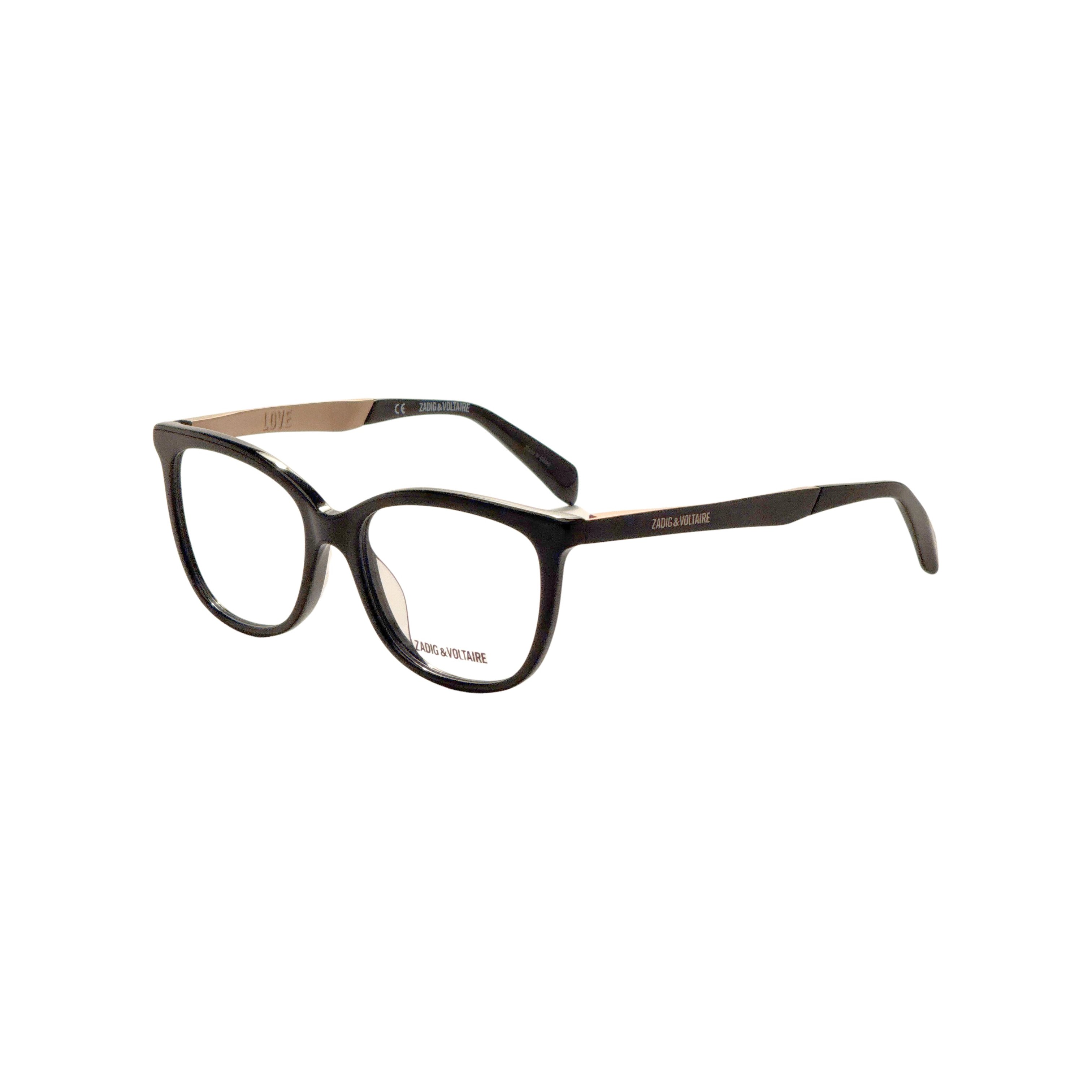 Preloved - Zadig & Voltaire VZV085520700 Eyeglasses — Black by Preloved - Zadig & Voltaire