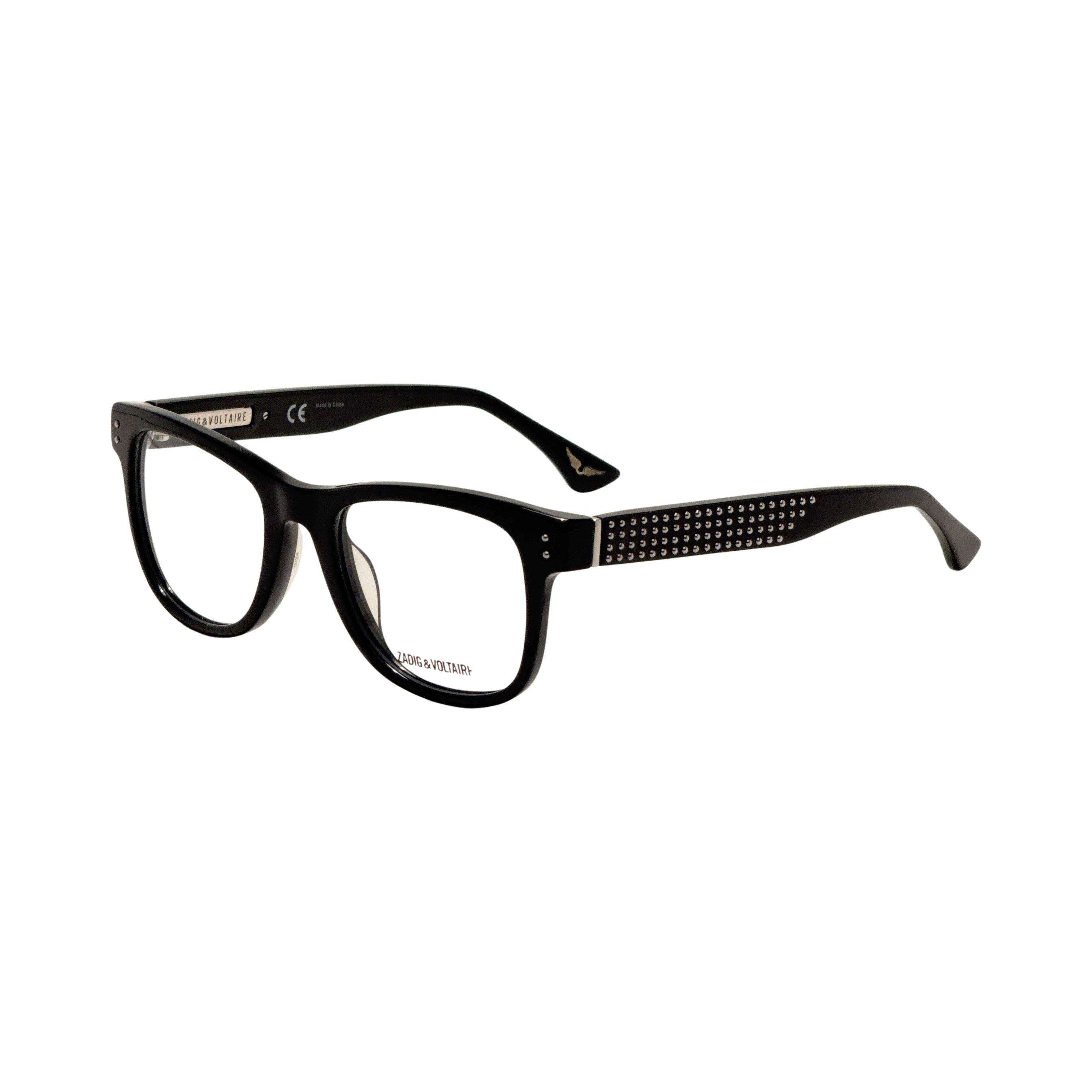 Preloved - Zadig & Voltaire VZV088500700 Eyeglasses — Black by Preloved - Zadig & Voltaire