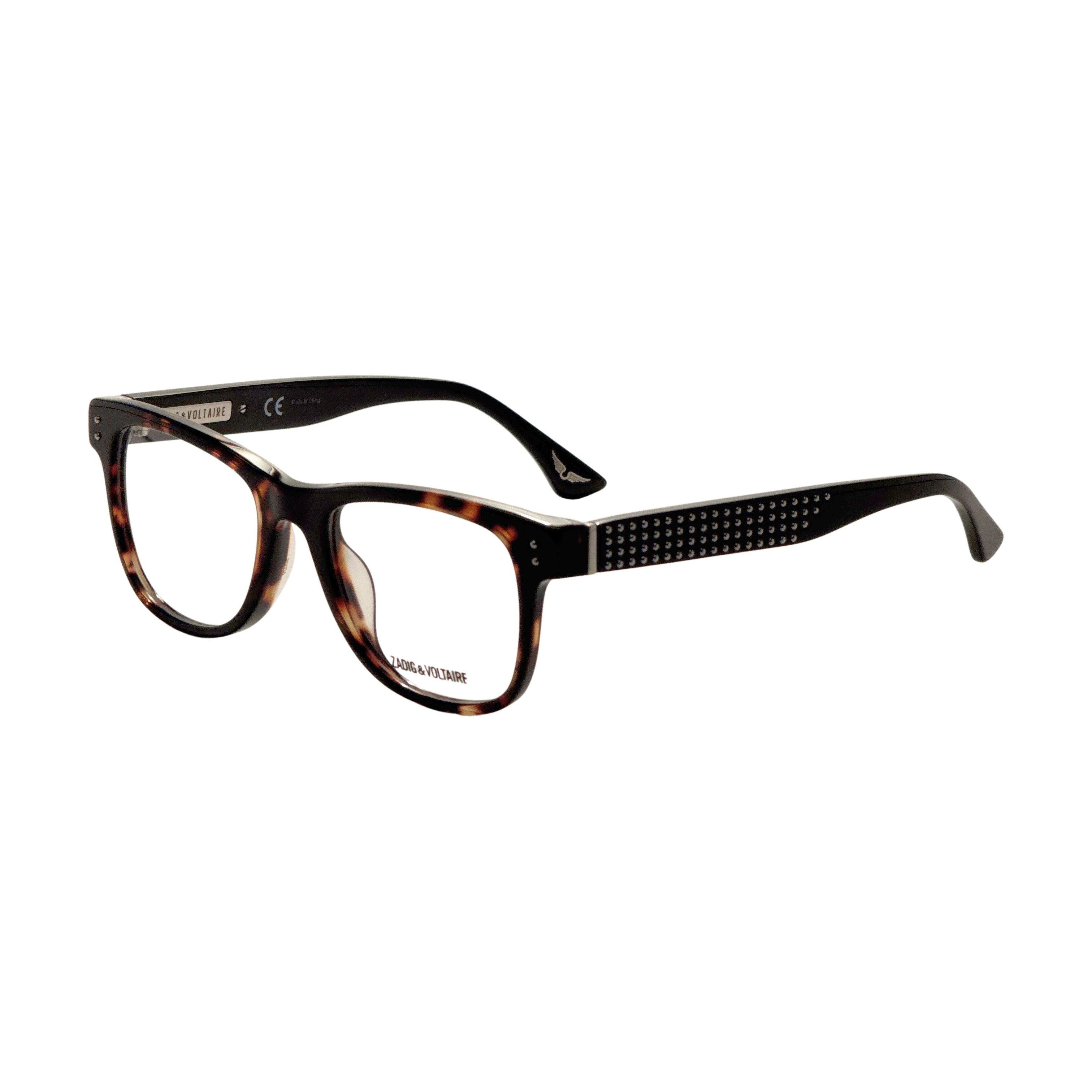 Preloved - Zadig & Voltaire VZV088500714 Eyeglasses — Tortoiseshell by Preloved - Zadig & Voltaire