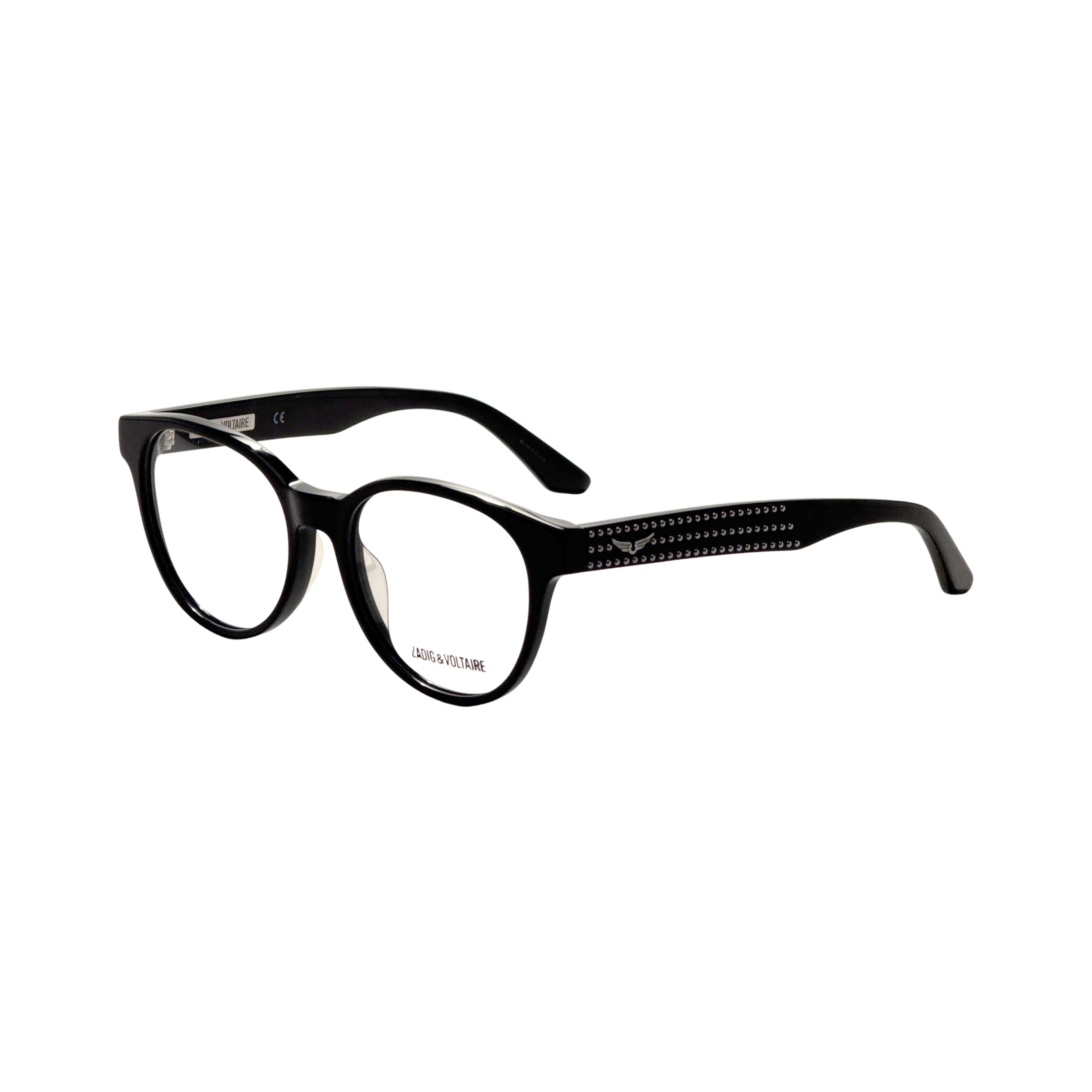 Preloved - Zadig & Voltaire VZV120S500700 Eyeglasses — Black by Preloved - Zadig & Voltaire