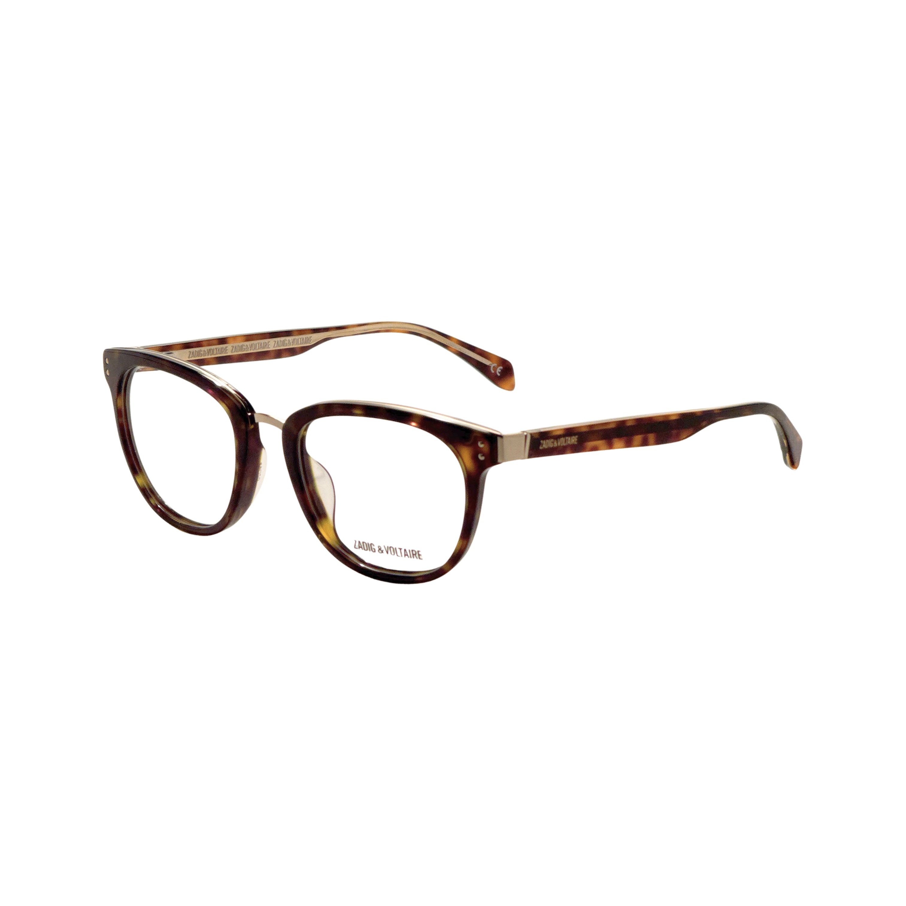 Preloved - Zadig & Voltaire VZV162N490722 Eyeglasses — Brown by Preloved - Zadig & Voltaire