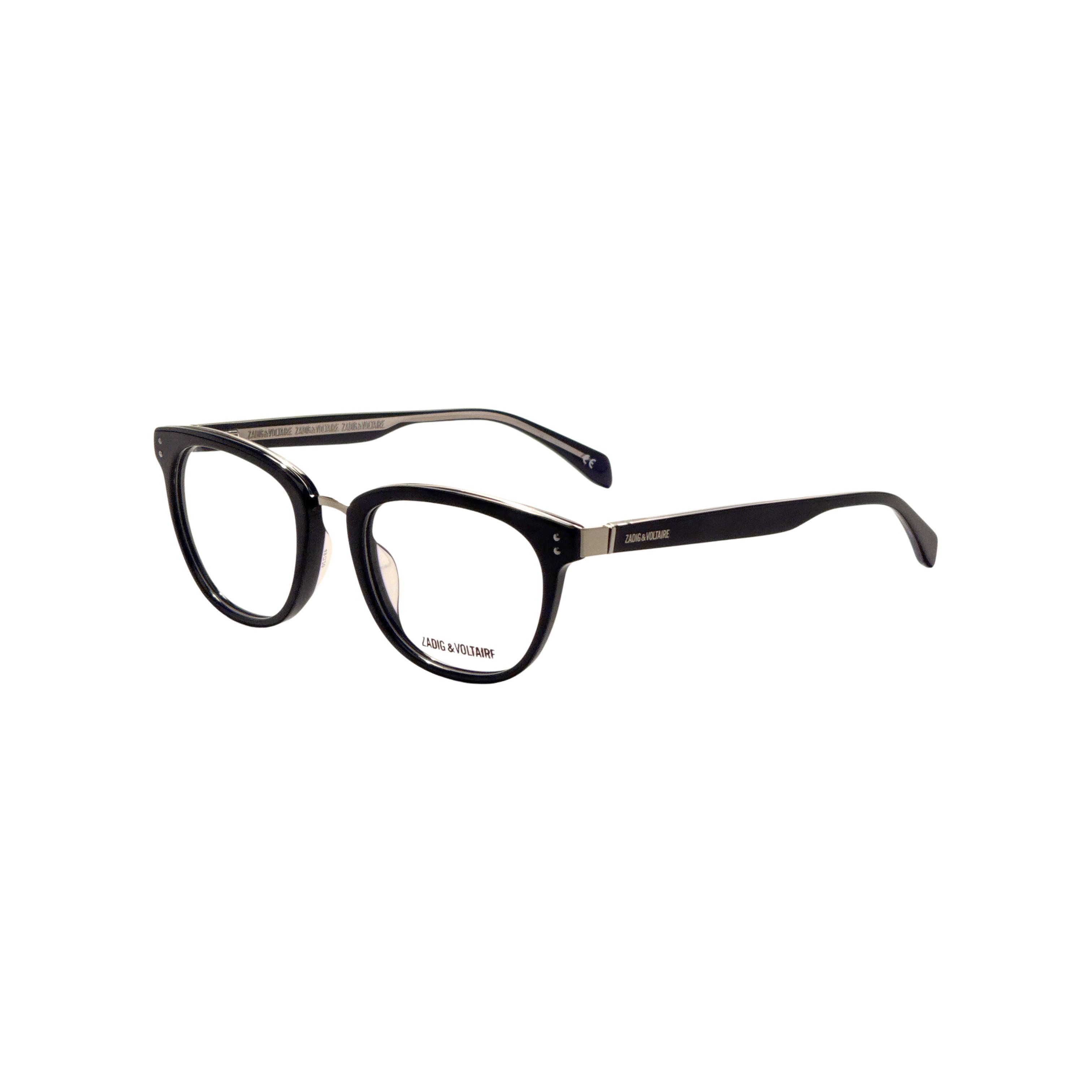 Preloved - Zadig & Voltaire VZV162N490V15 Eyeglasses — Black by Preloved - Zadig & Voltaire