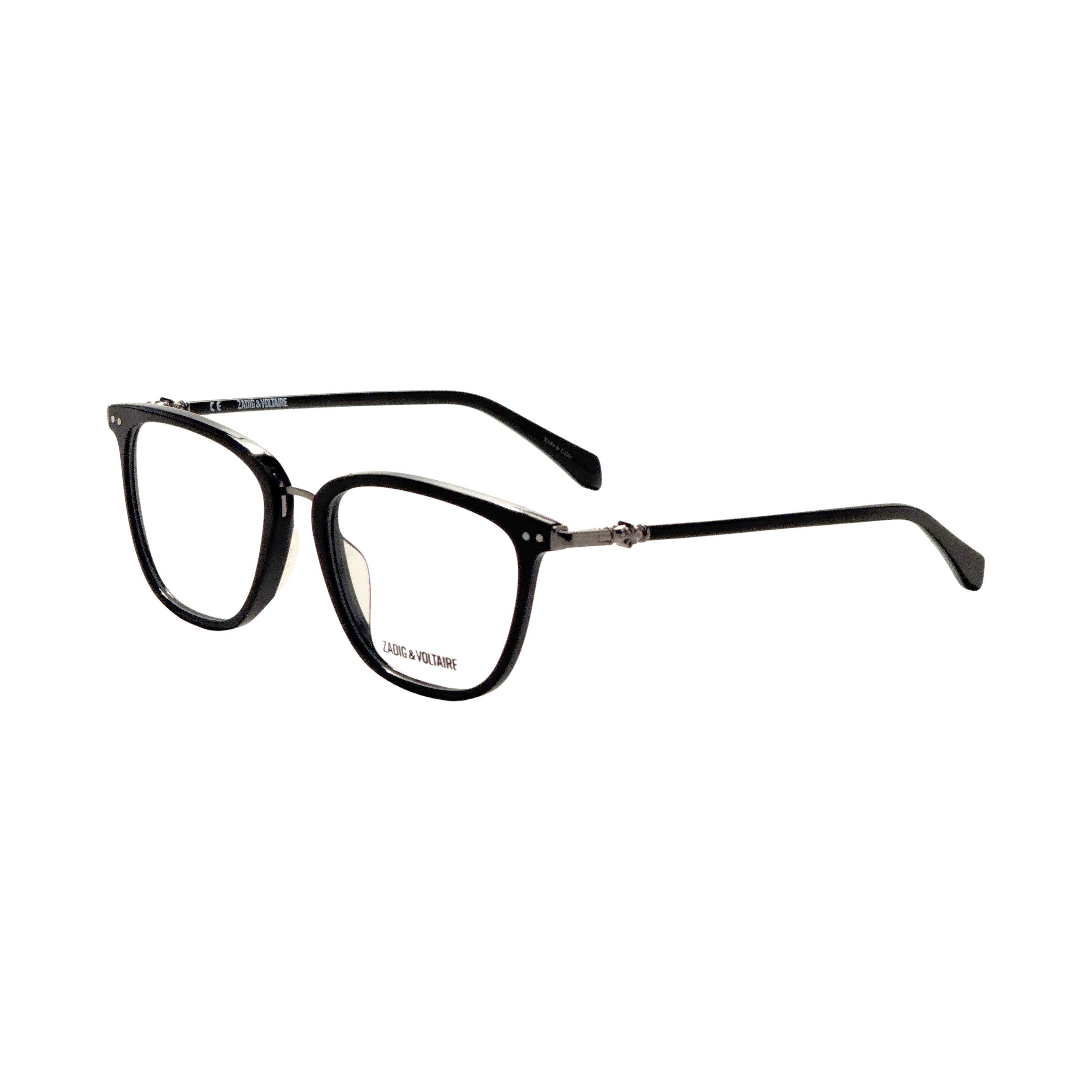 Preloved - Zadig & Voltaire VZV204510700 Eyeglasses — Black by Preloved - Zadig & Voltaire